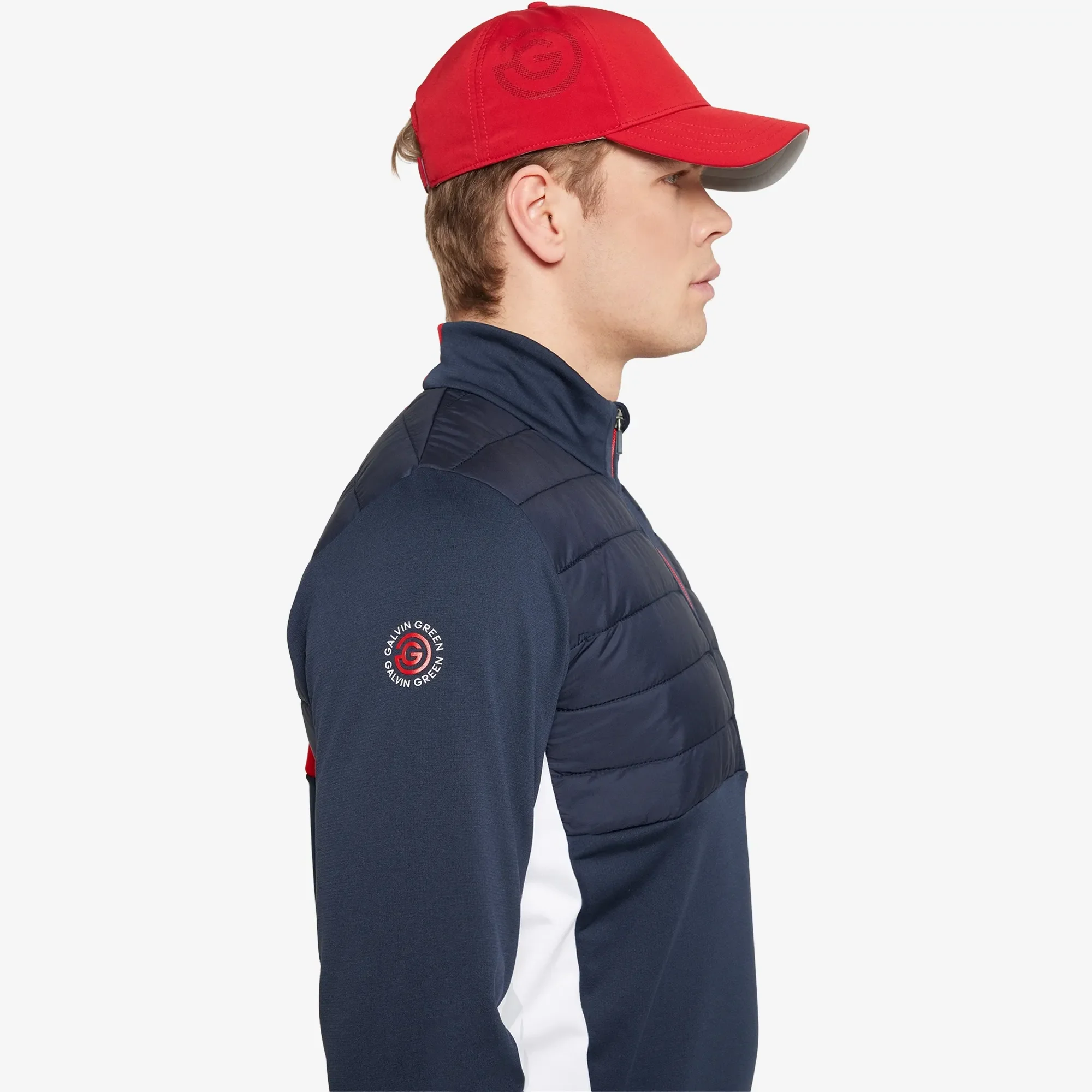 Dalton - Insulating golf mid layer - Image 4