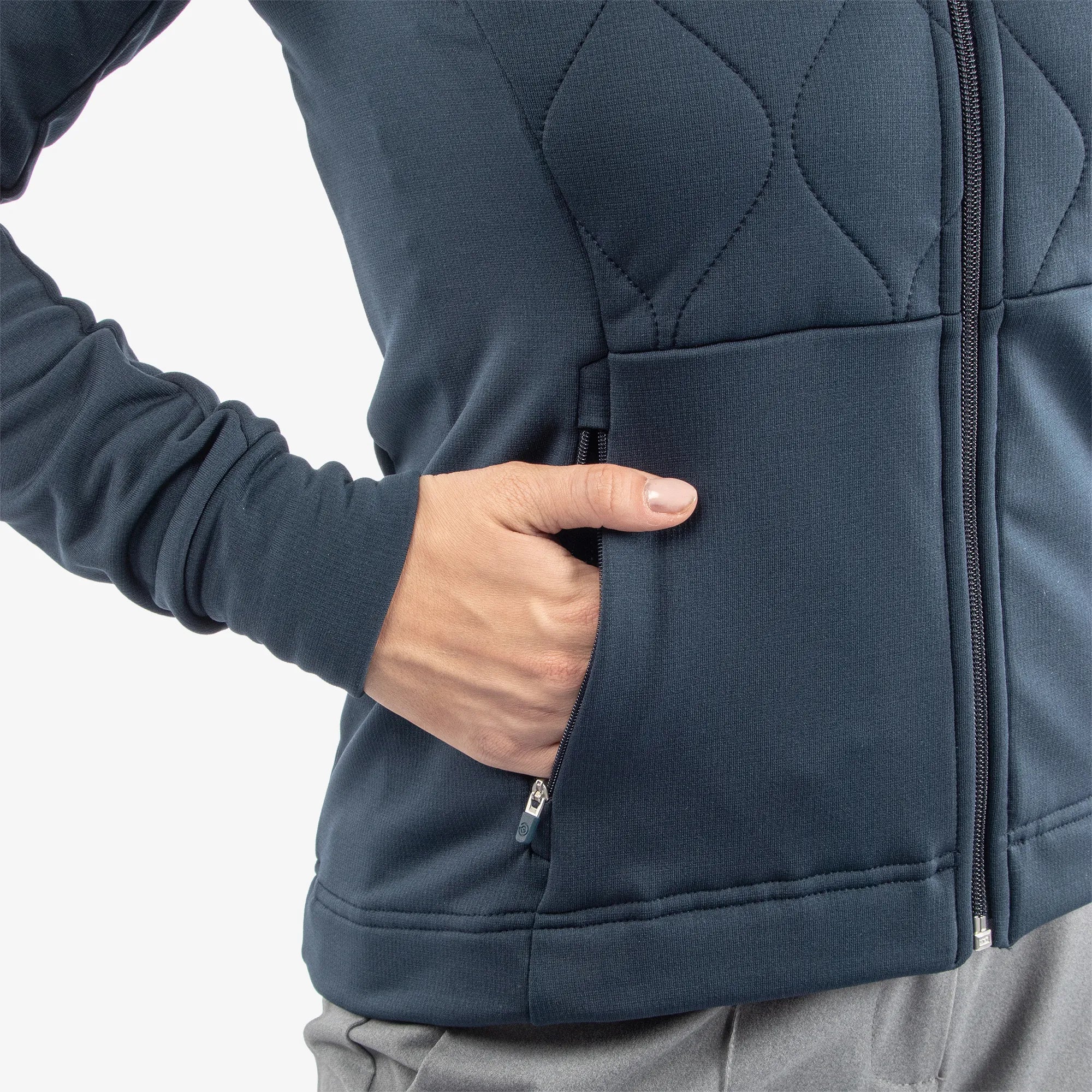 Darlena - Insulating golf mid layer - Image 6