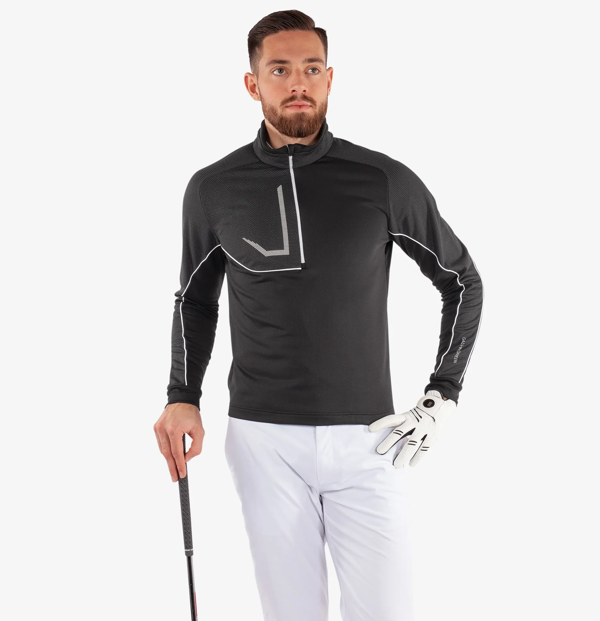 Daxton - Insulating golf mid layer - Image 2