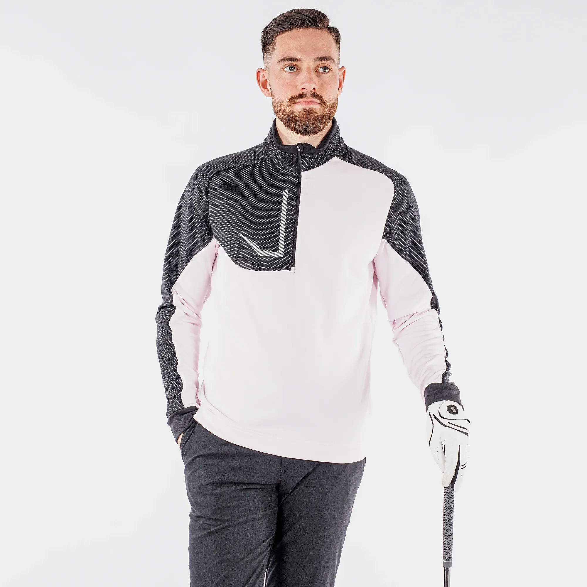 Daxton - Insulating golf mid layer - Image 2