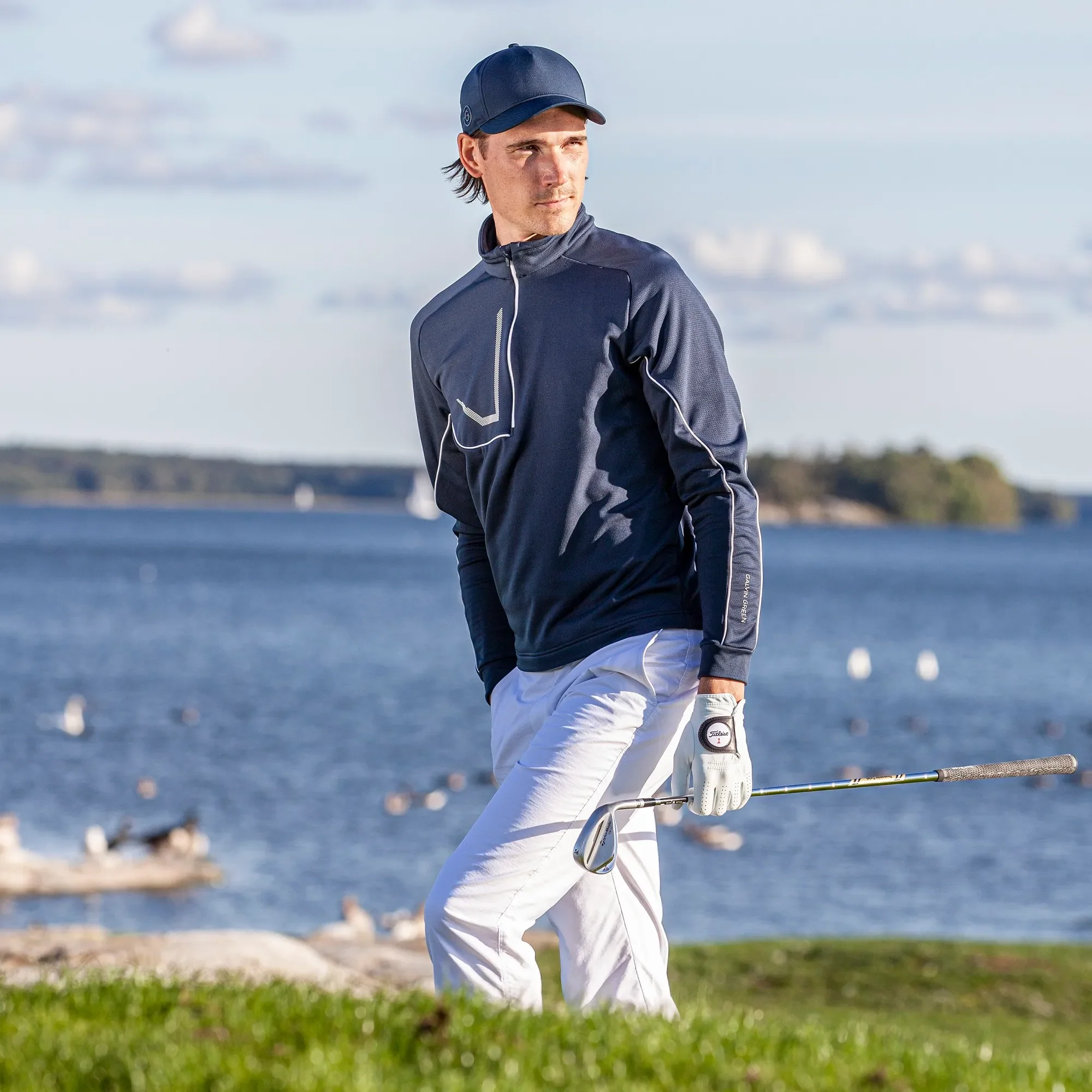 Daxton - Insulating golf mid layer - Image 10
