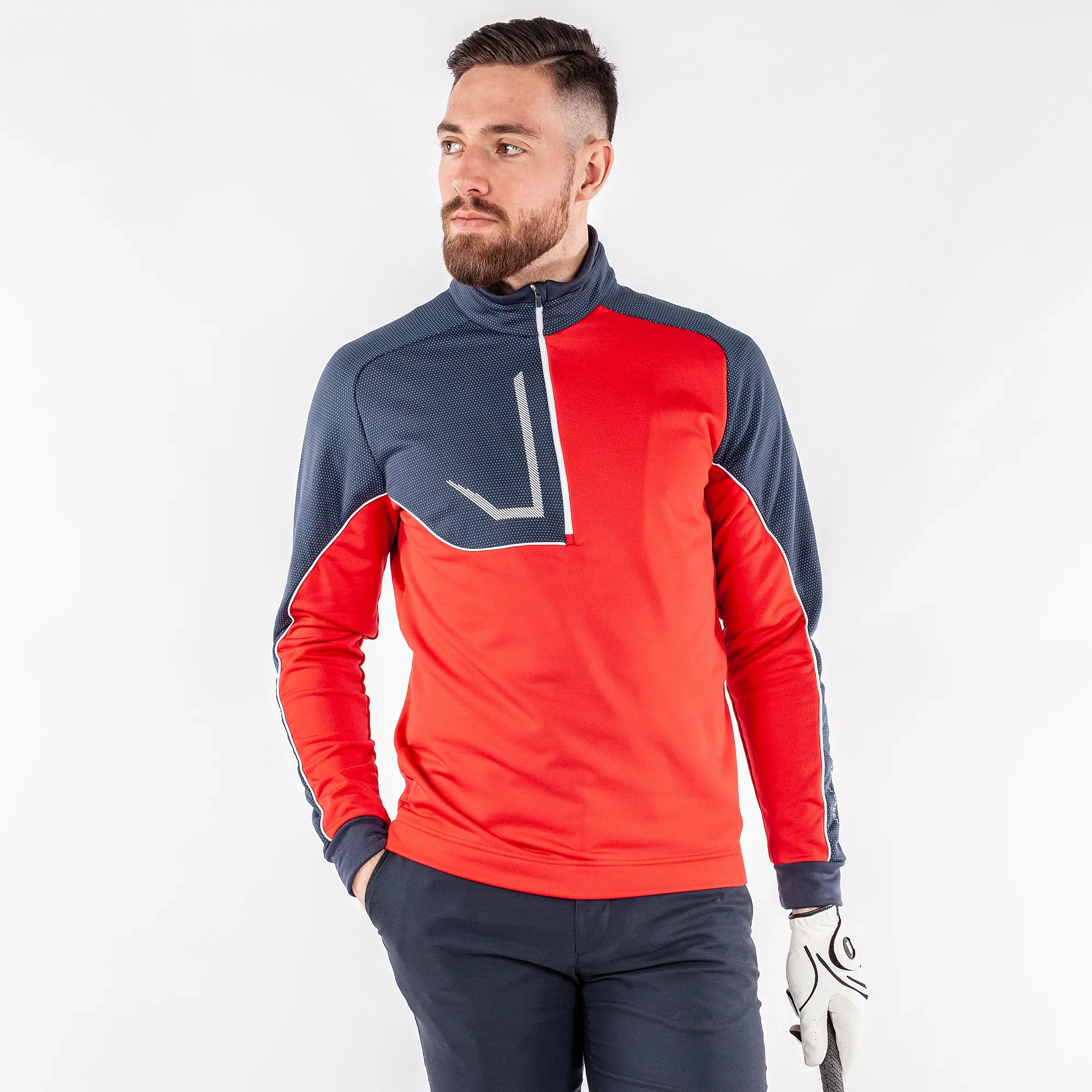 Daxton - Insulating golf mid layer - Image 2
