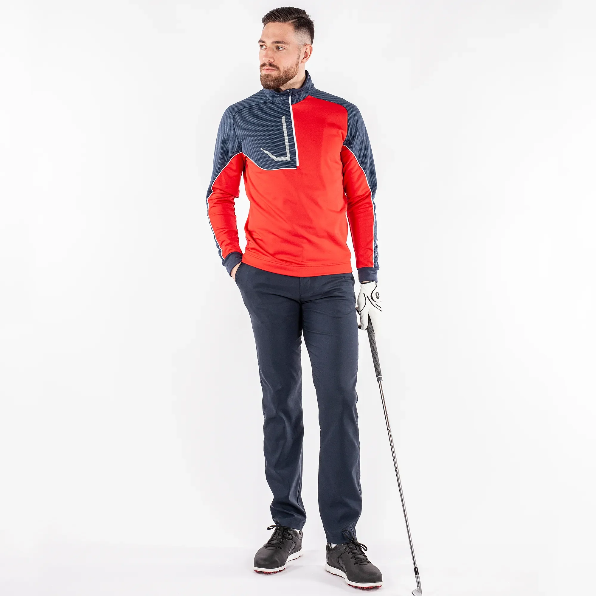 Daxton - Insulating golf mid layer - Image 4