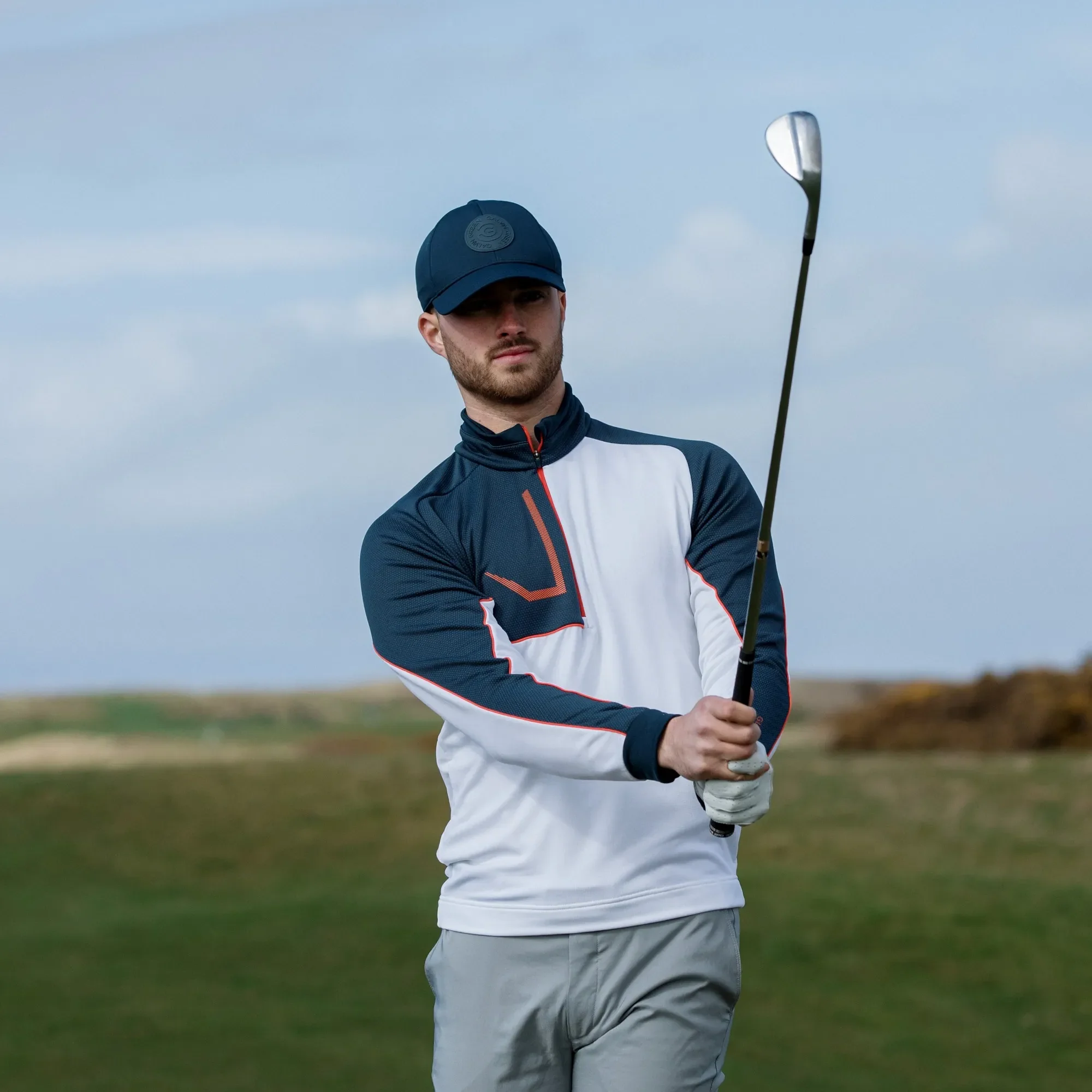 Daxton - Insulating golf mid layer - Image 11