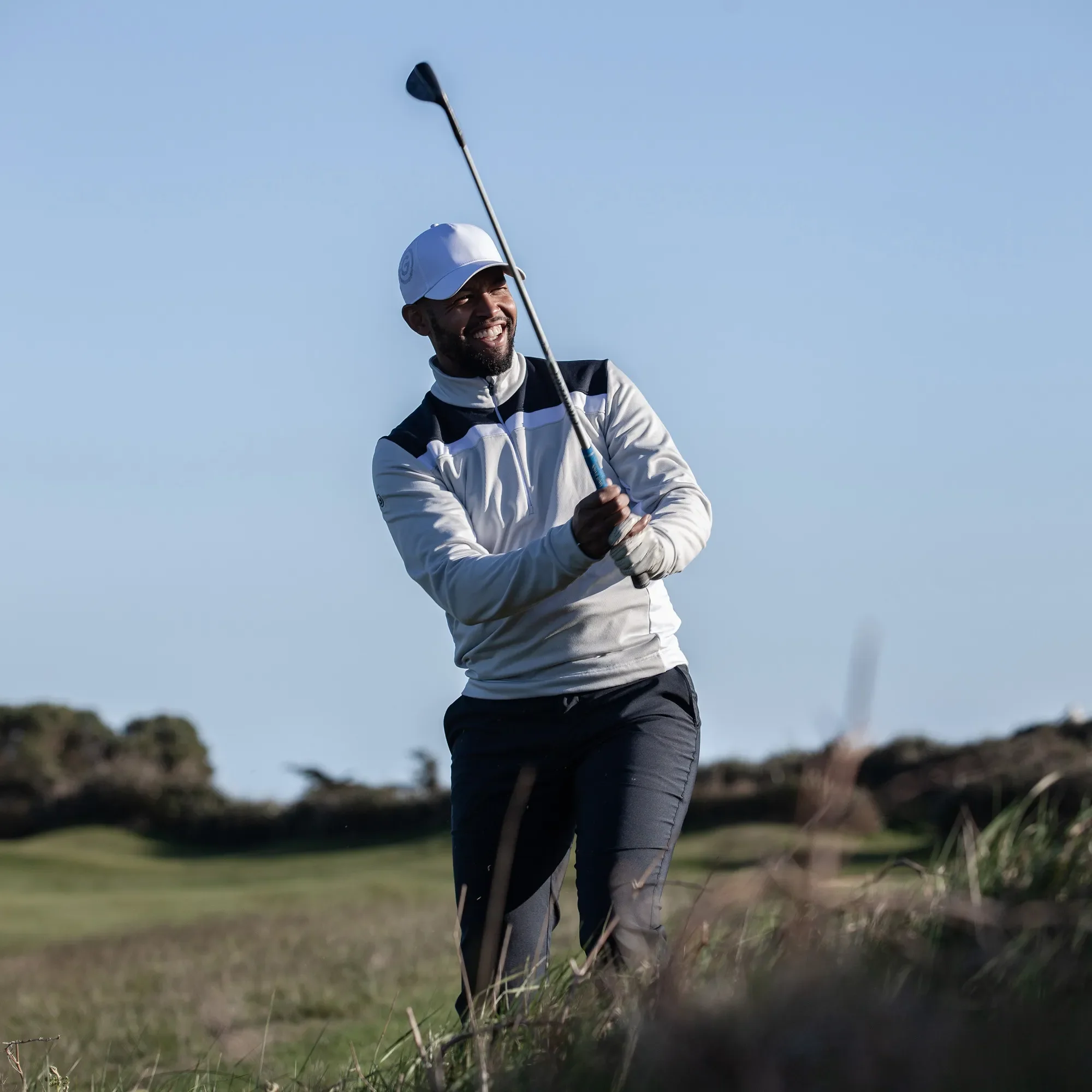 Dean - Insulating golf mid layer - Image 9