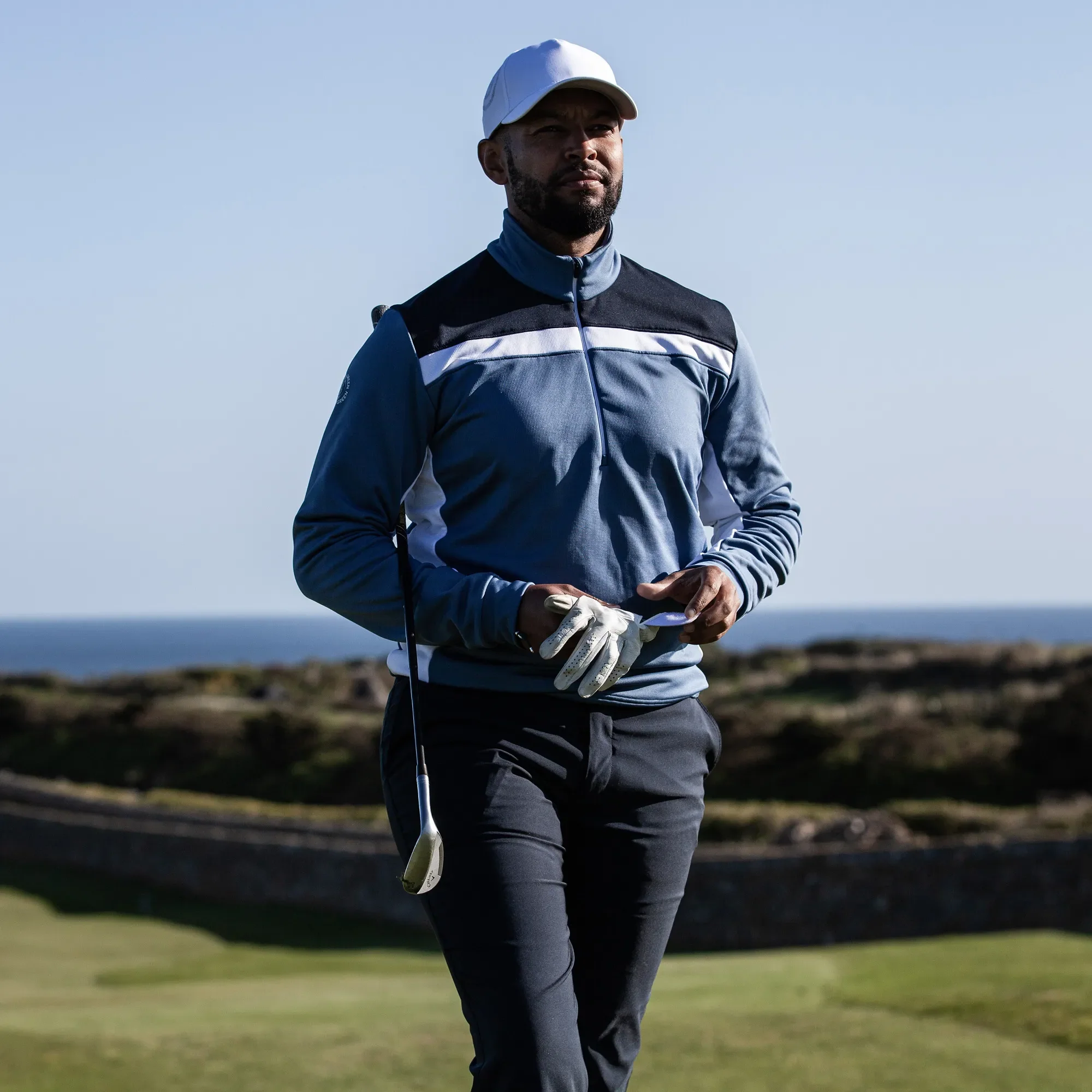Dean - Insulating golf mid layer - Image 9