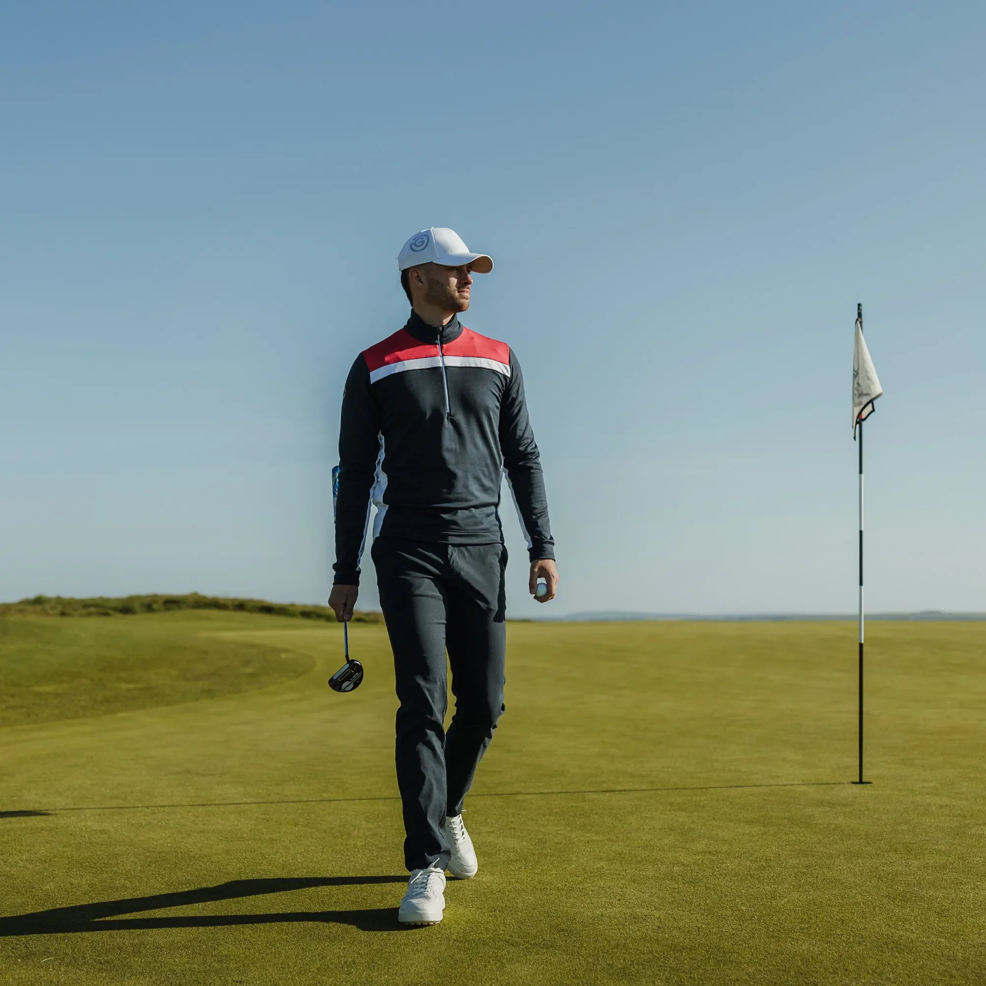 Dean - Insulating golf mid layer - Image 9