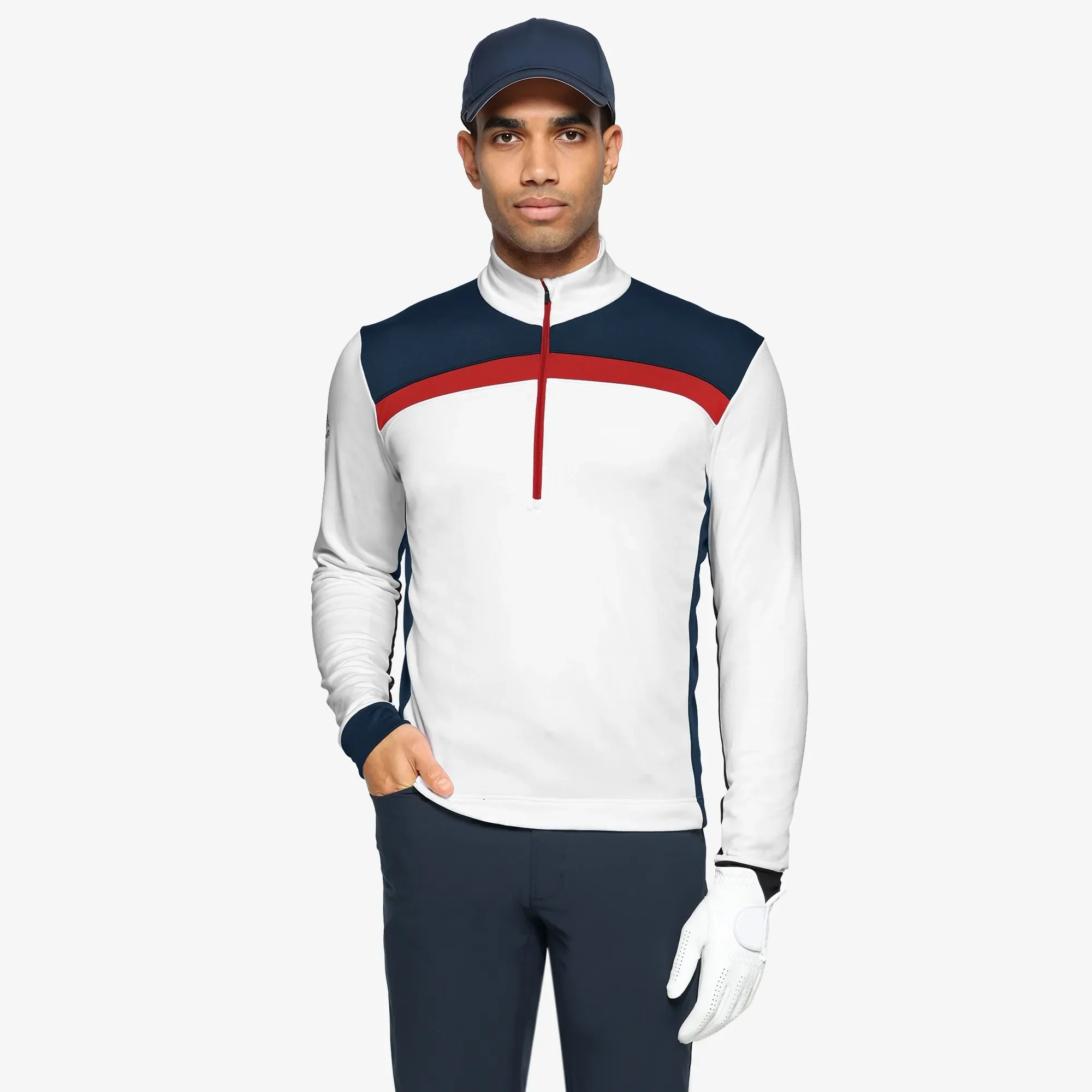 Dean - Insulating golf mid layer - Image 2