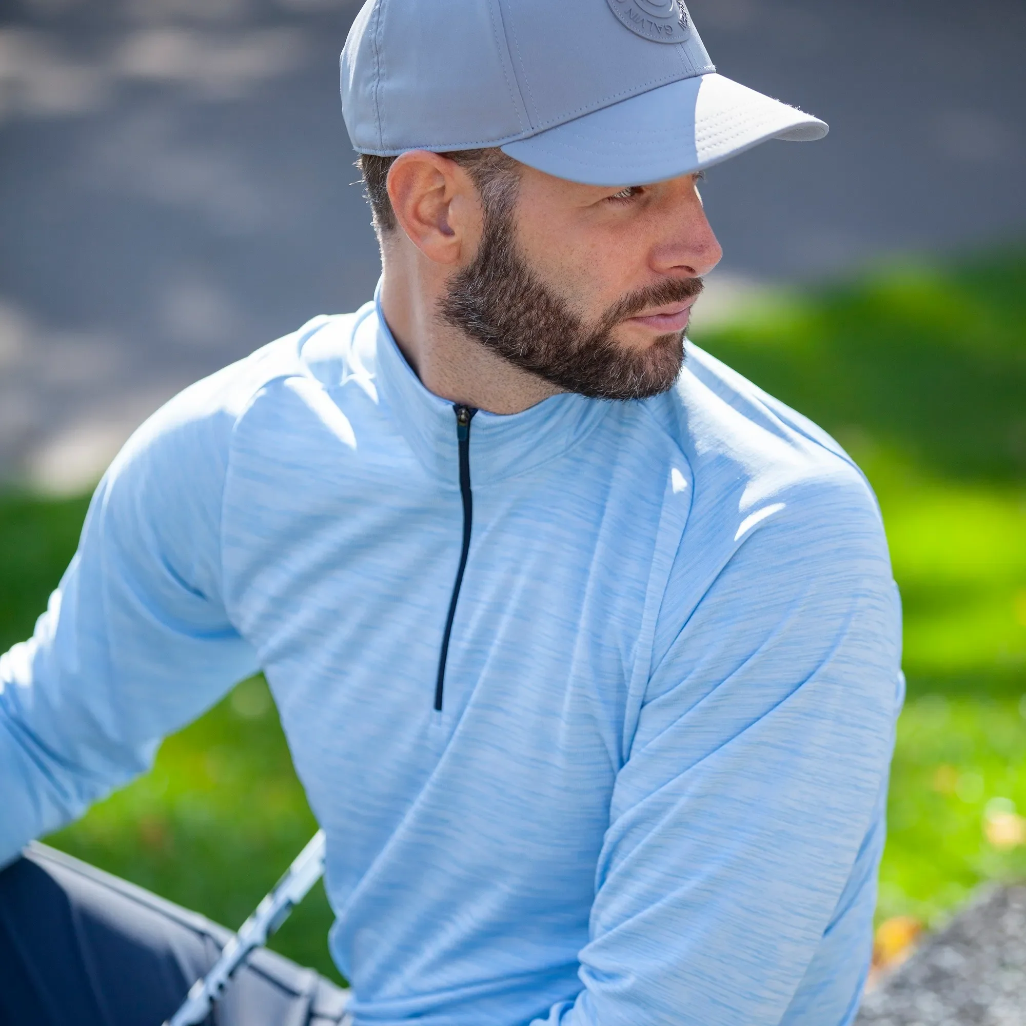 Dixon - Insulating golf mid layer - Image 6
