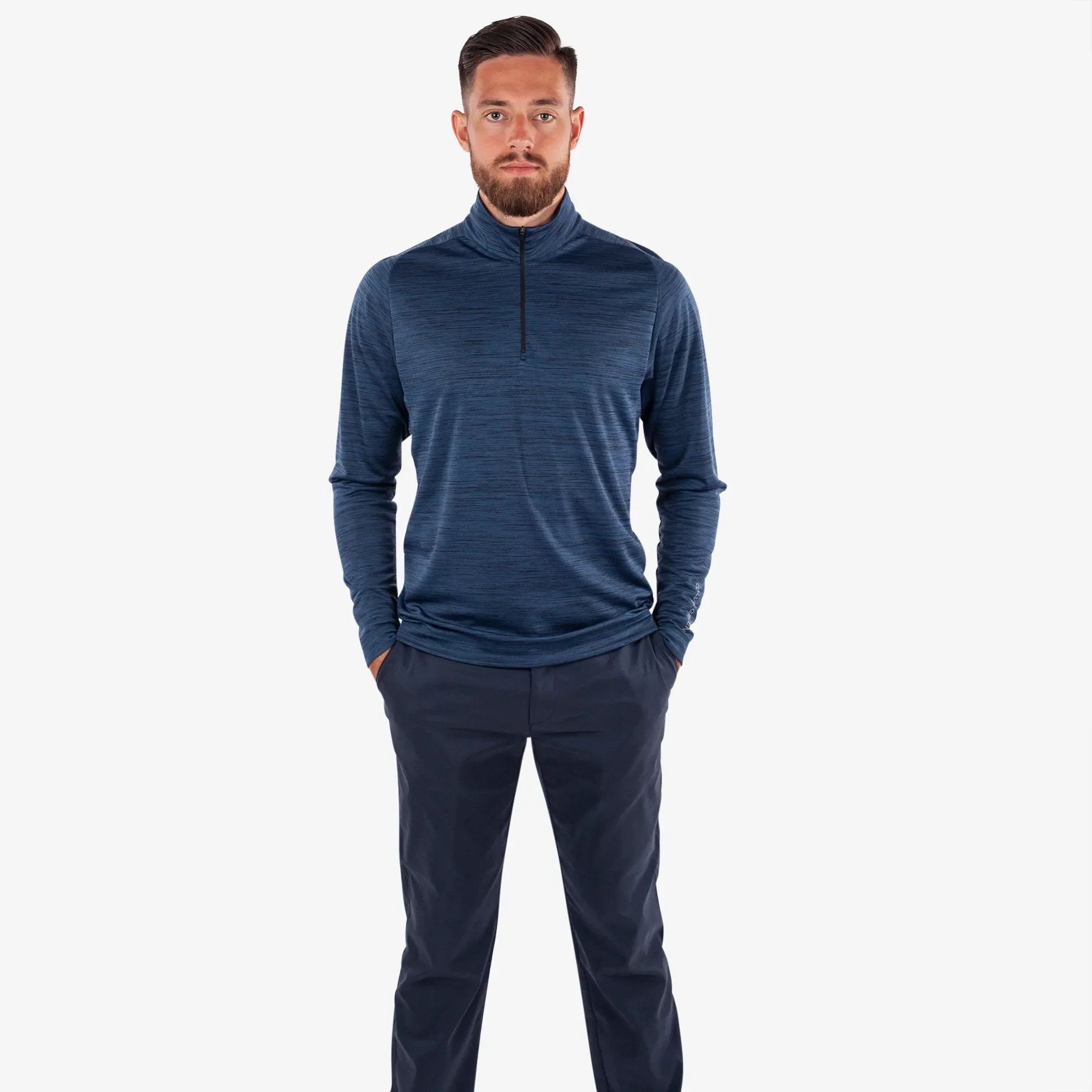 Dixon - Insulating golf mid layer - Image 3
