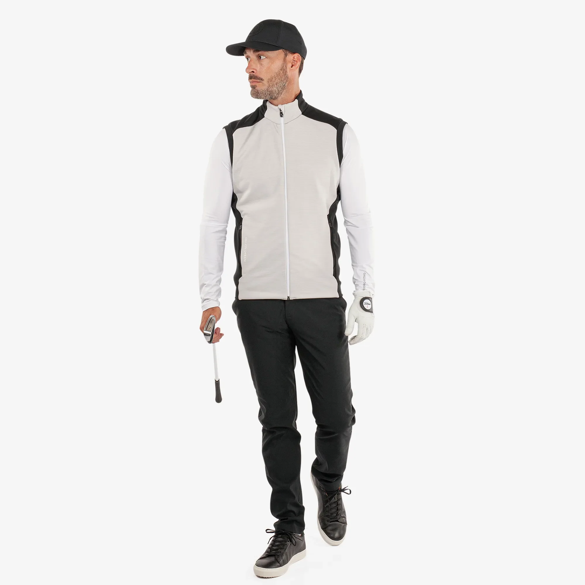 Dolph - Insulating golf vest - Image 3