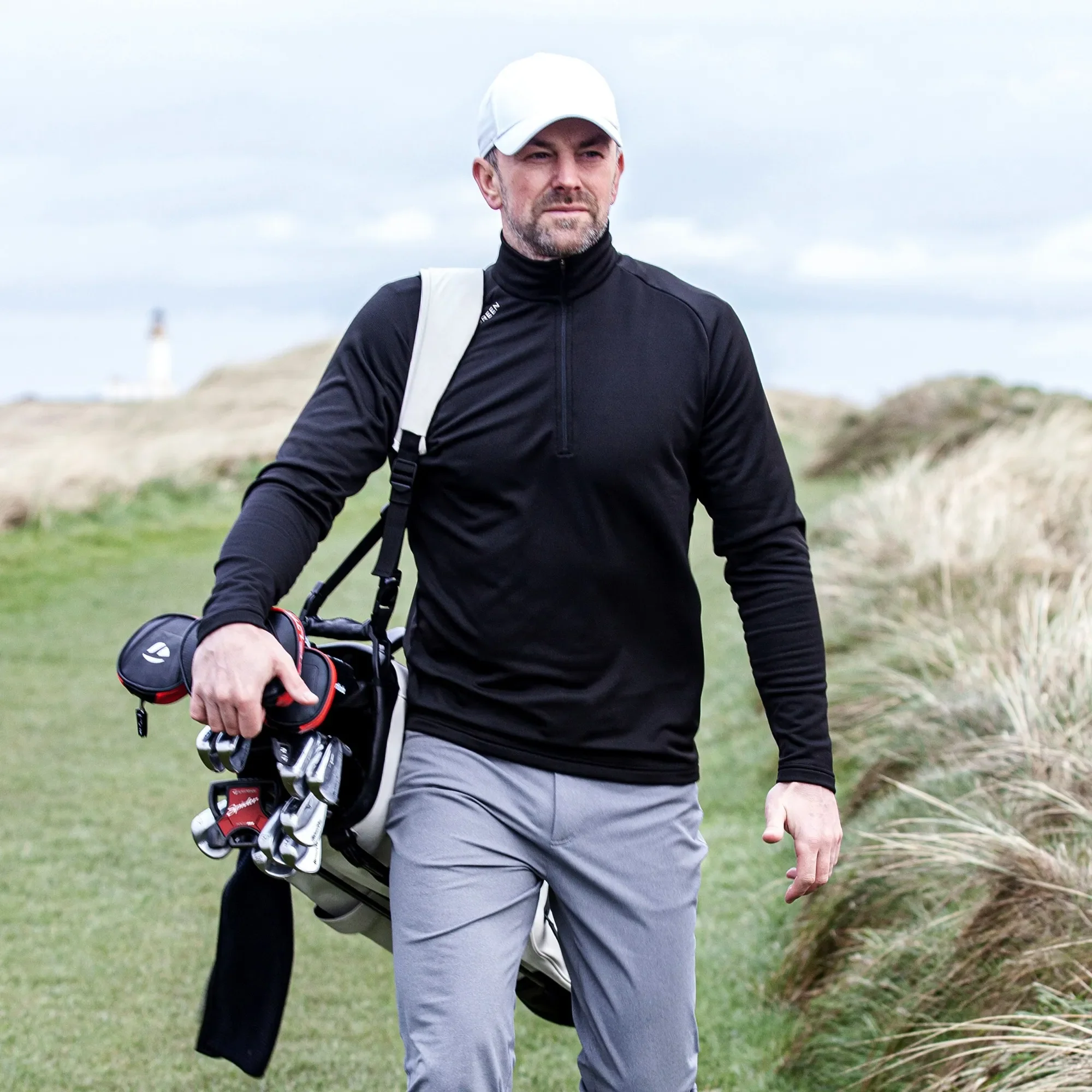 Drake - Insulating golf mid layer - Image 9