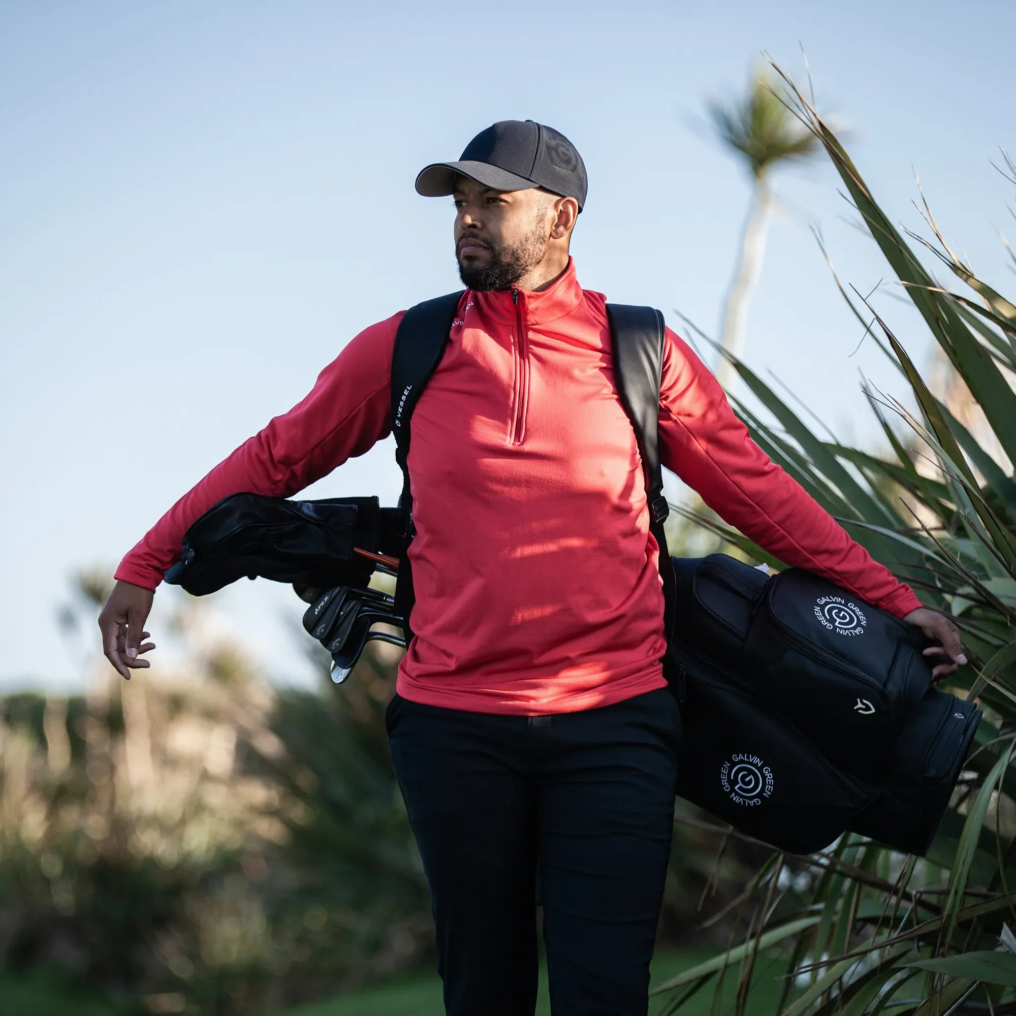 Drake - Insulating golf mid layer - Image 9