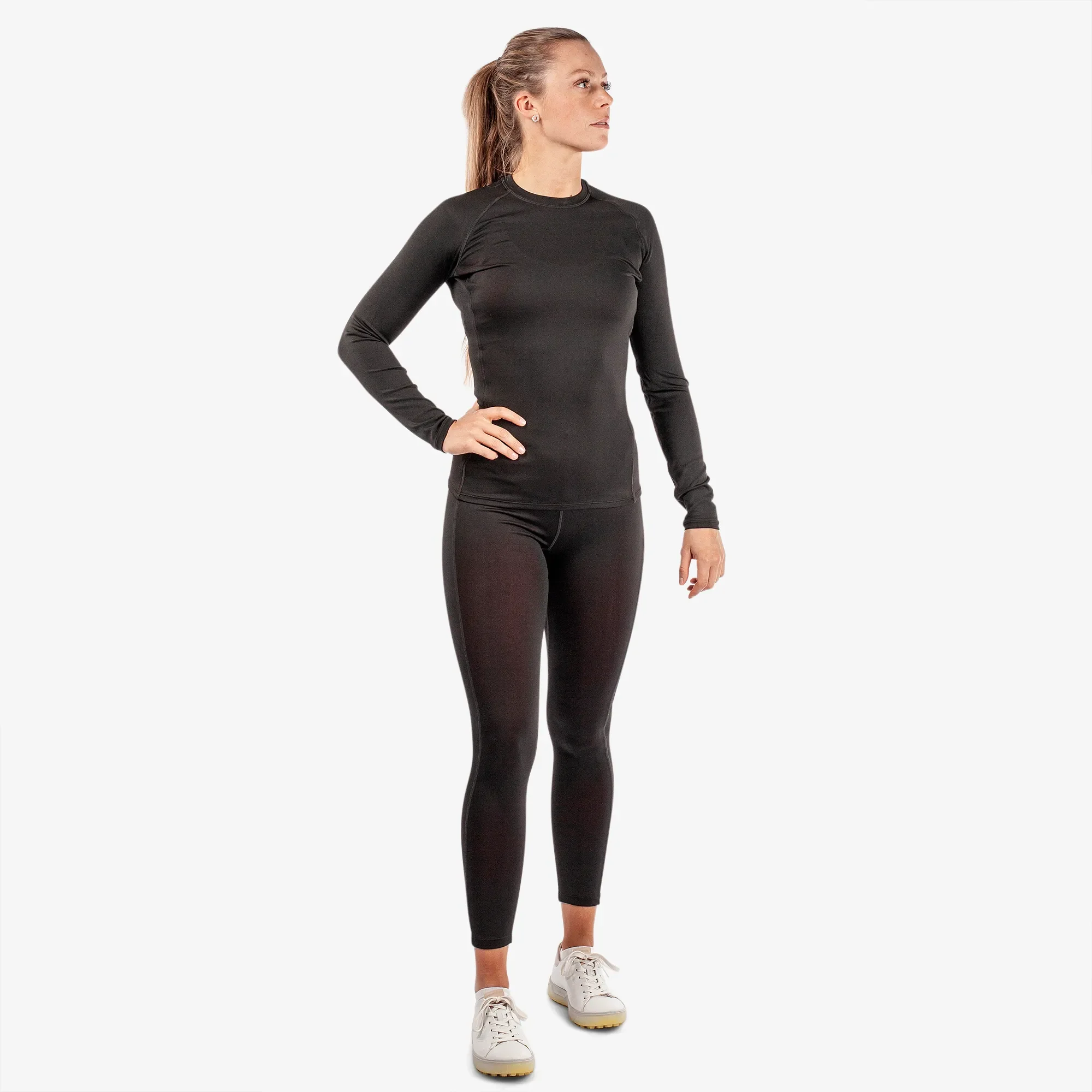 Elaine - Thermal base layer golf top - Image 3