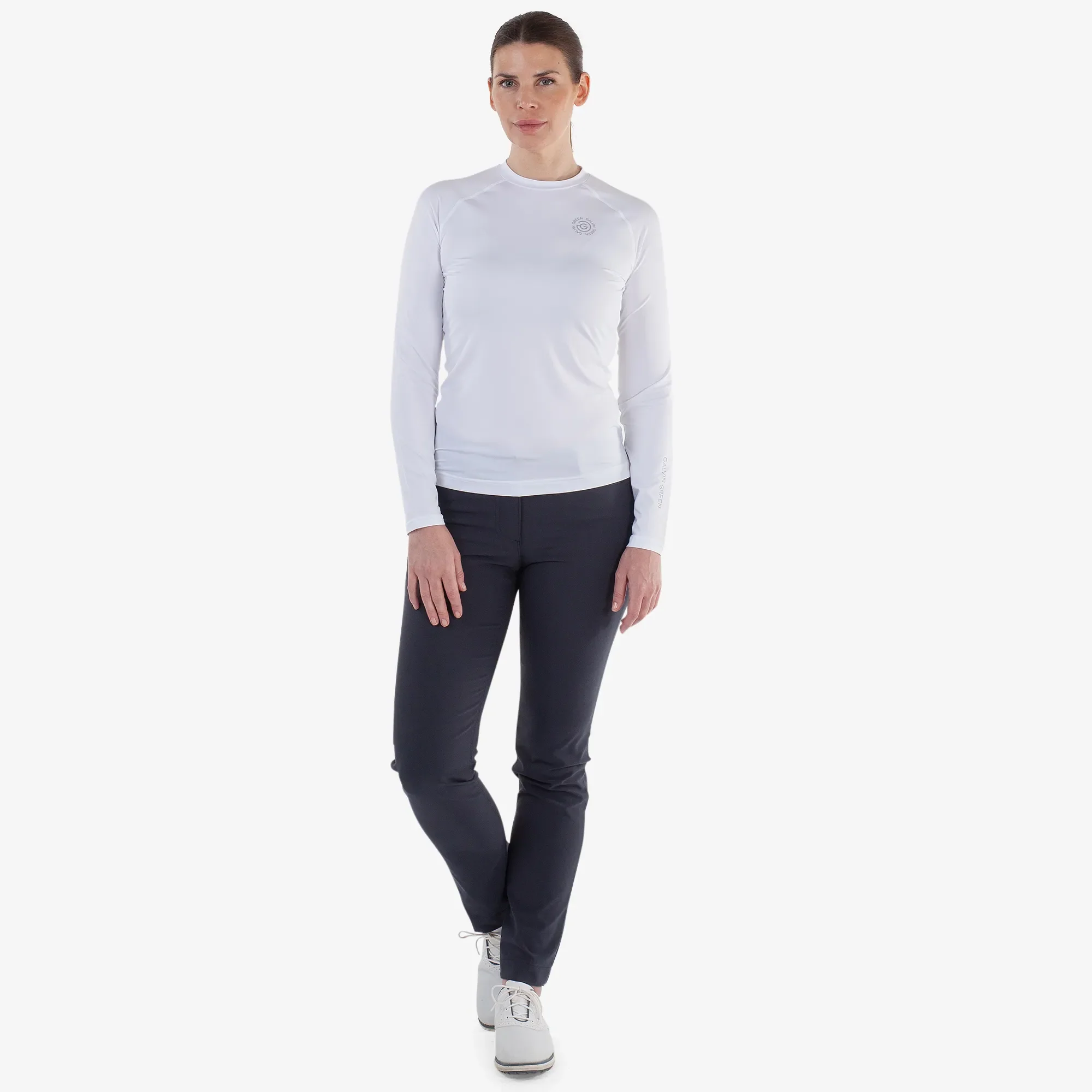 Ella - UV protection golf top - Image 3