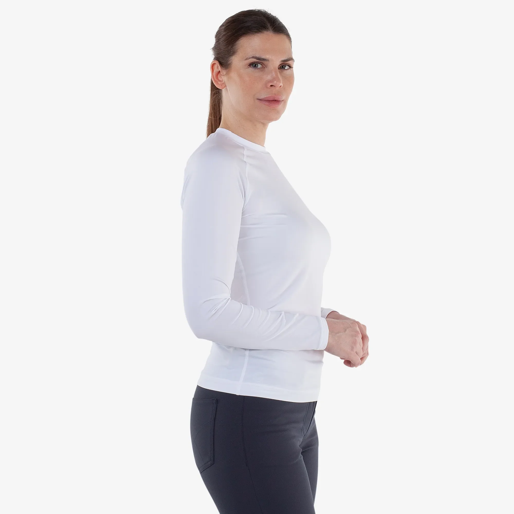 Ella - UV protection golf top - Image 4