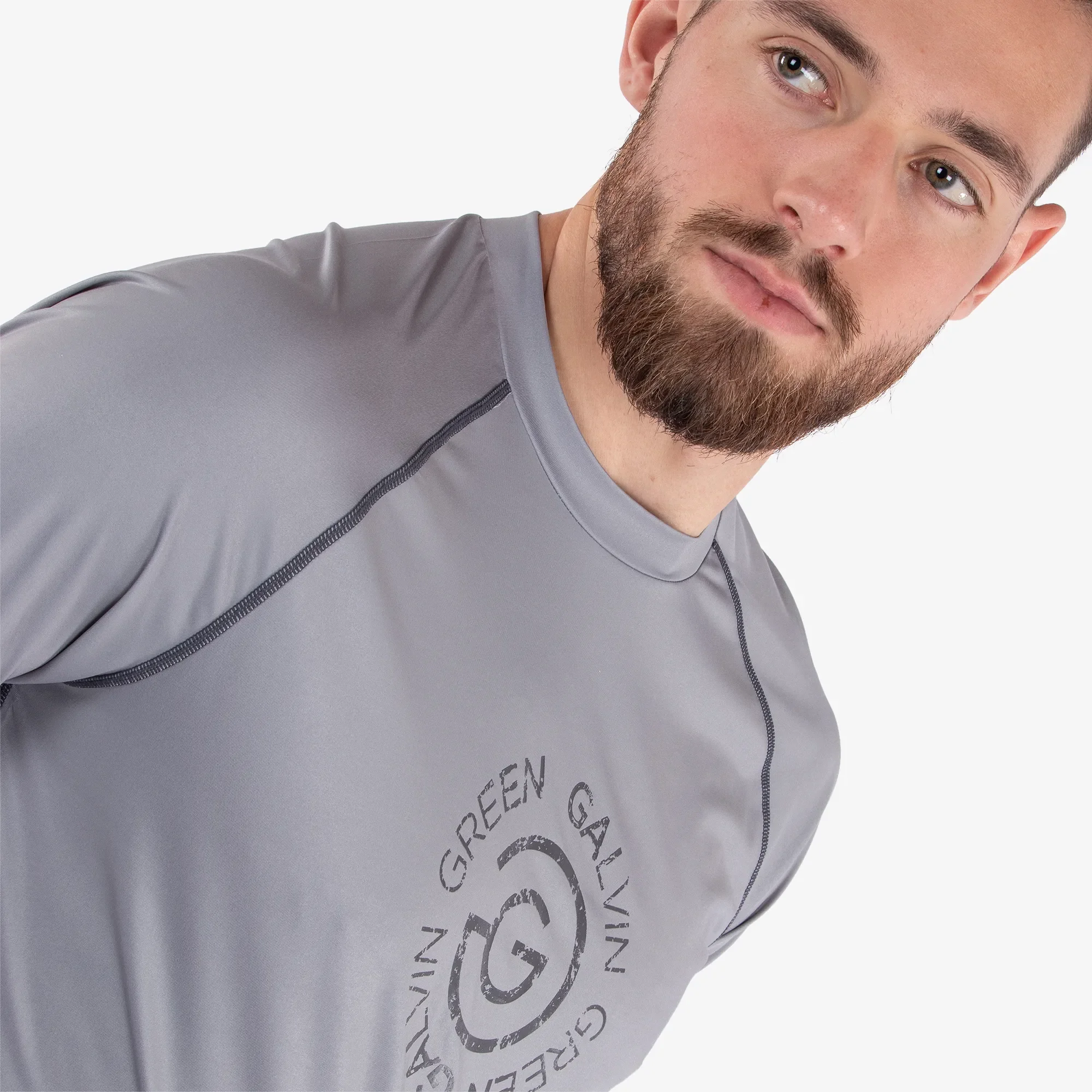 Enzo - UV protection golf top - Image 4