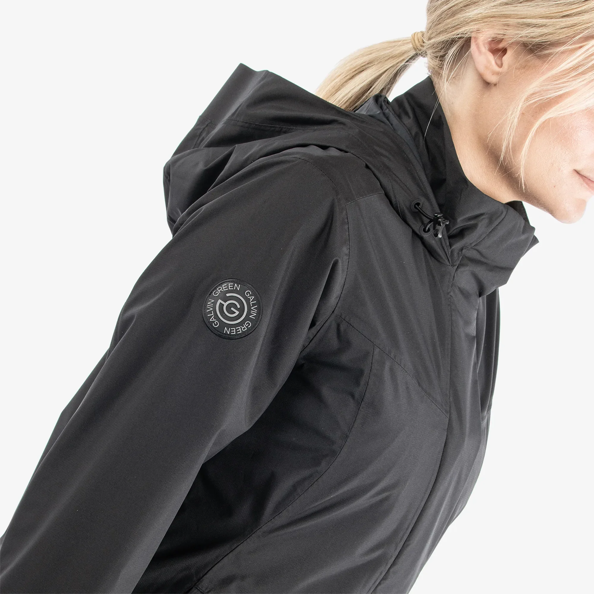 Holly - Waterproof golf jacket - Image 4