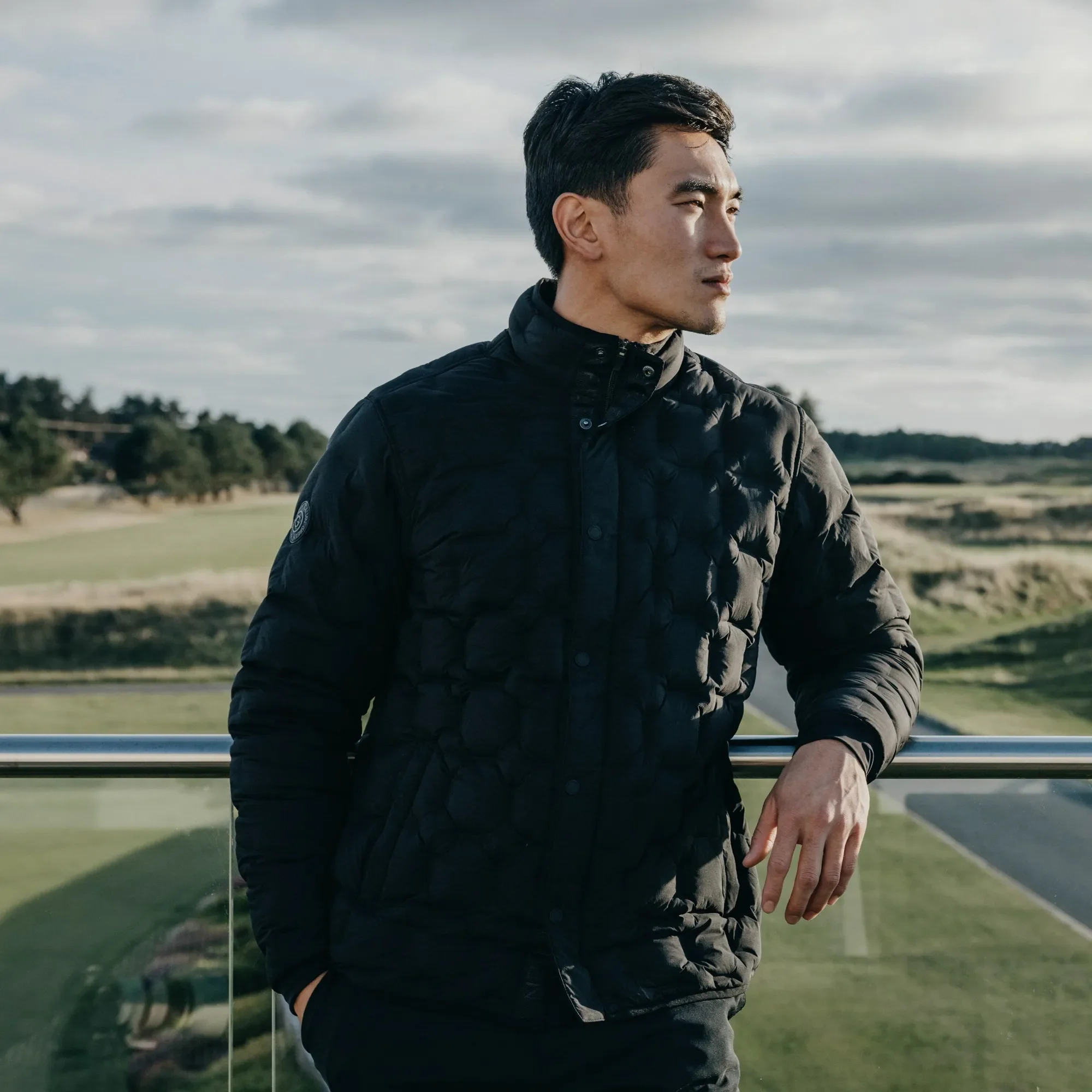 Hugo - Windproof and water repellent golf jacket - Image 10