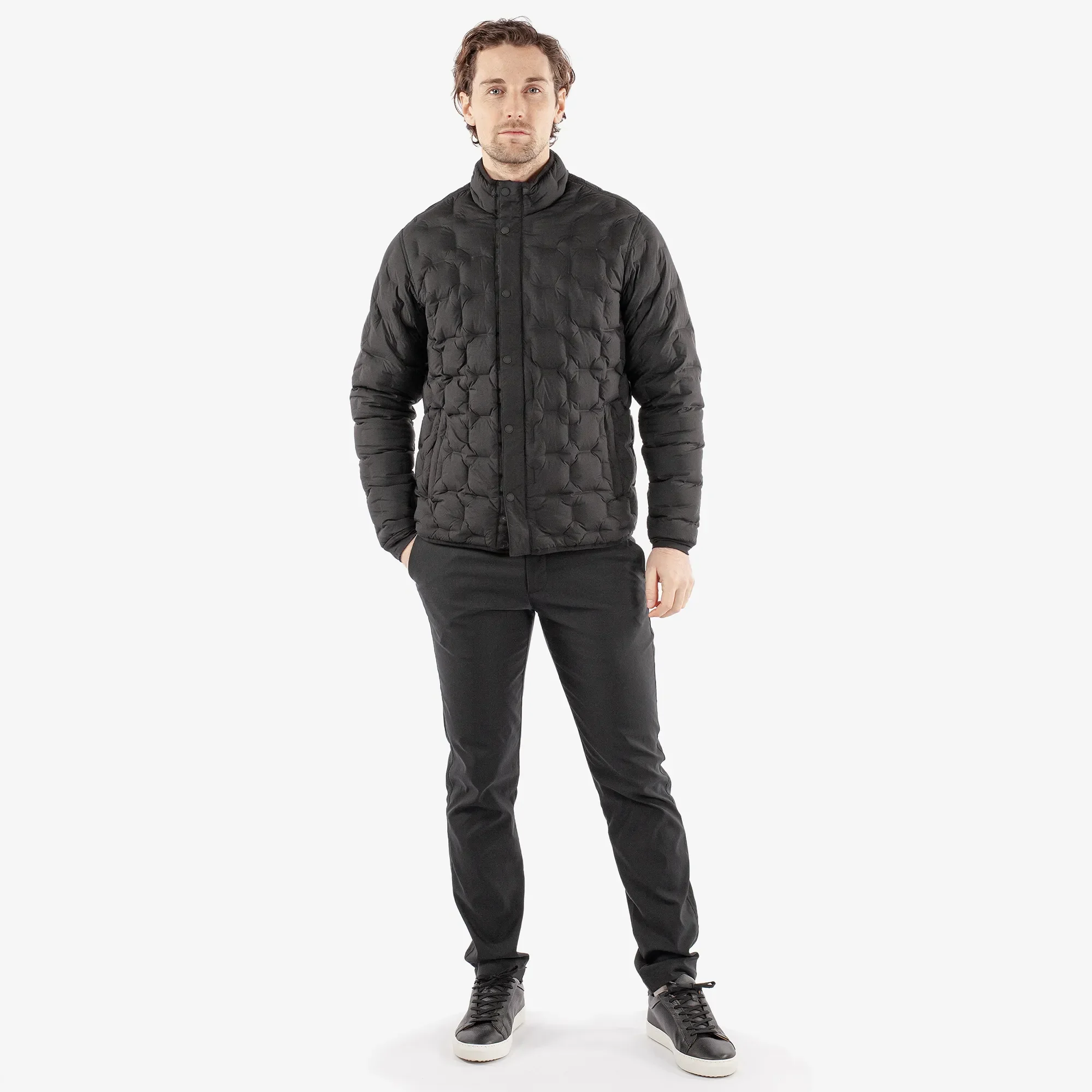 Hugo - Windproof and water repellent golf jacket - Image 3