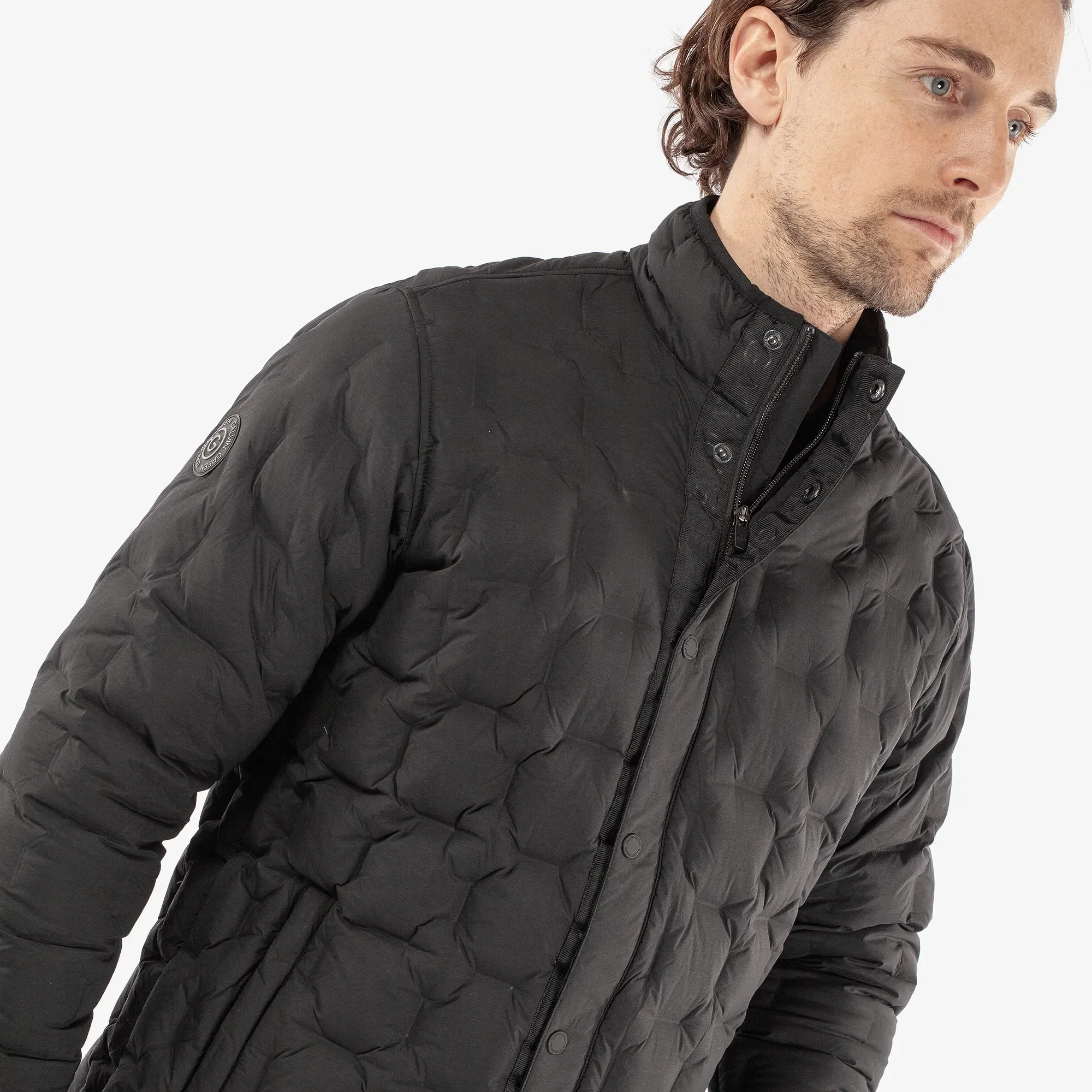 Hugo - Windproof and water repellent golf jacket - Image 4