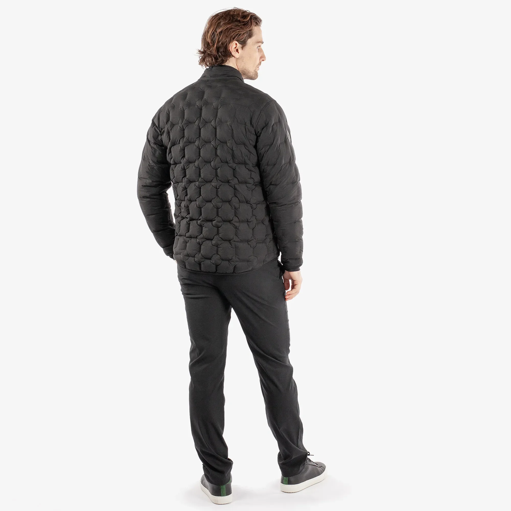 Hugo - Windproof and water repellent golf jacket - Image 9