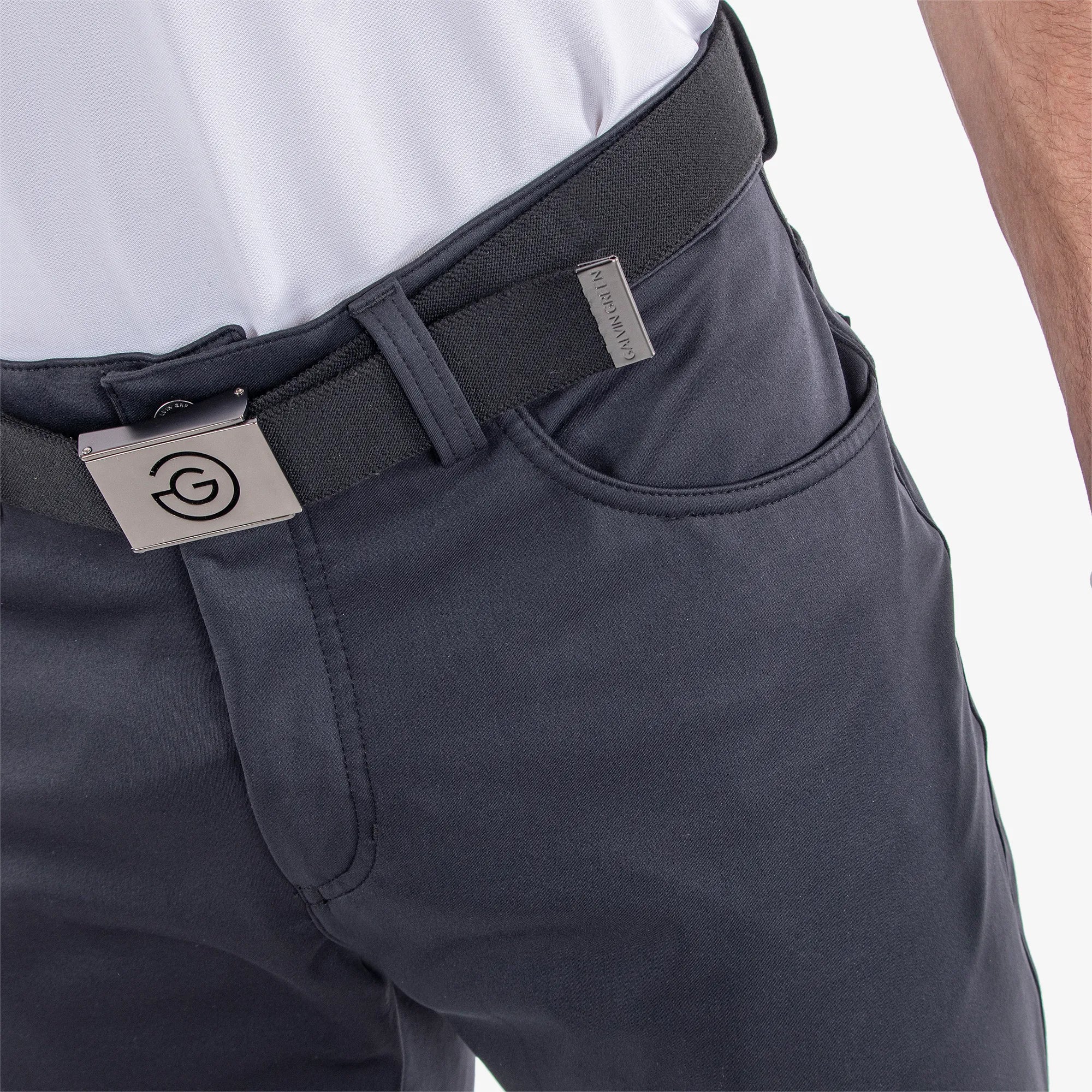 Lane - Windproof and water repellent golf pants - Image 4