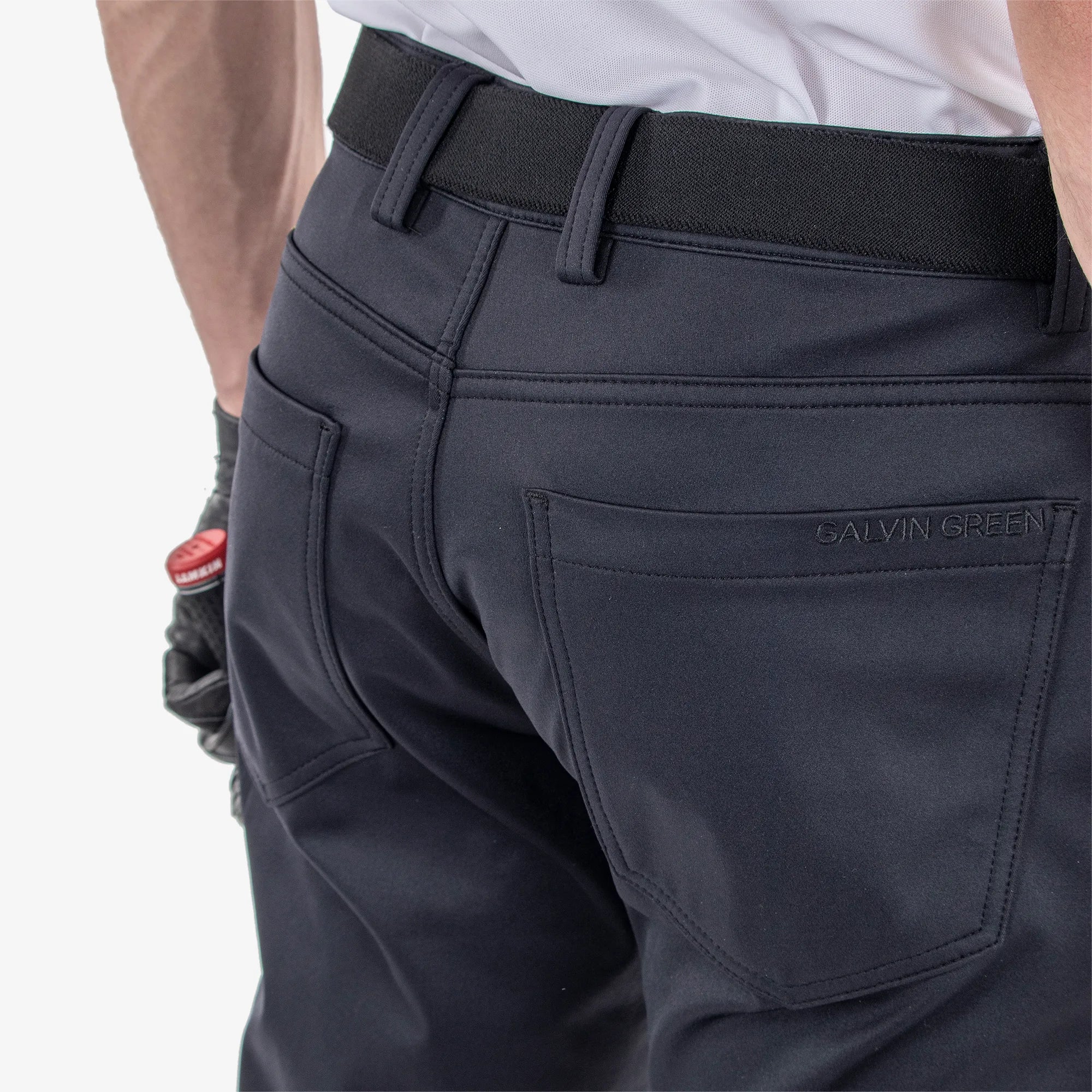 Lane - Windproof and water repellent golf pants - Image 6