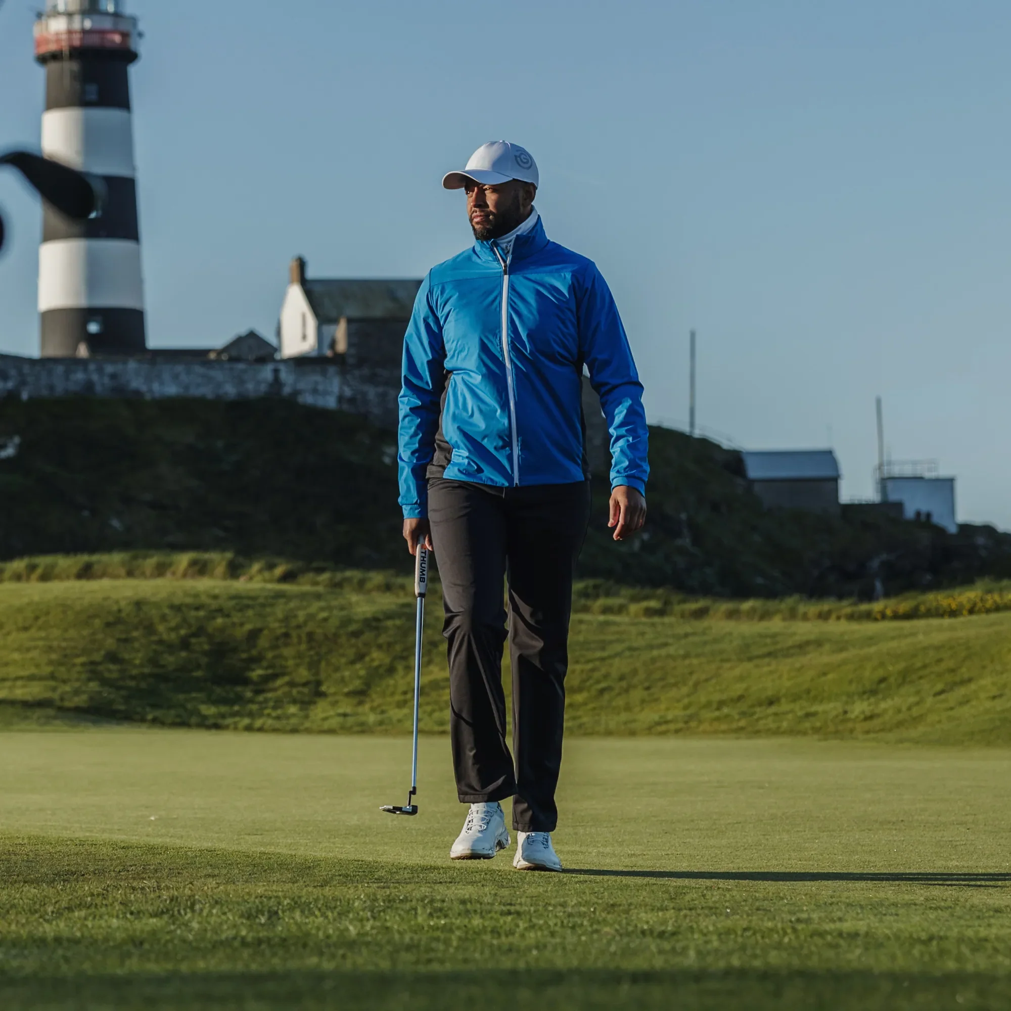 Lane - Windproof and water repellent golf pants - Image 9