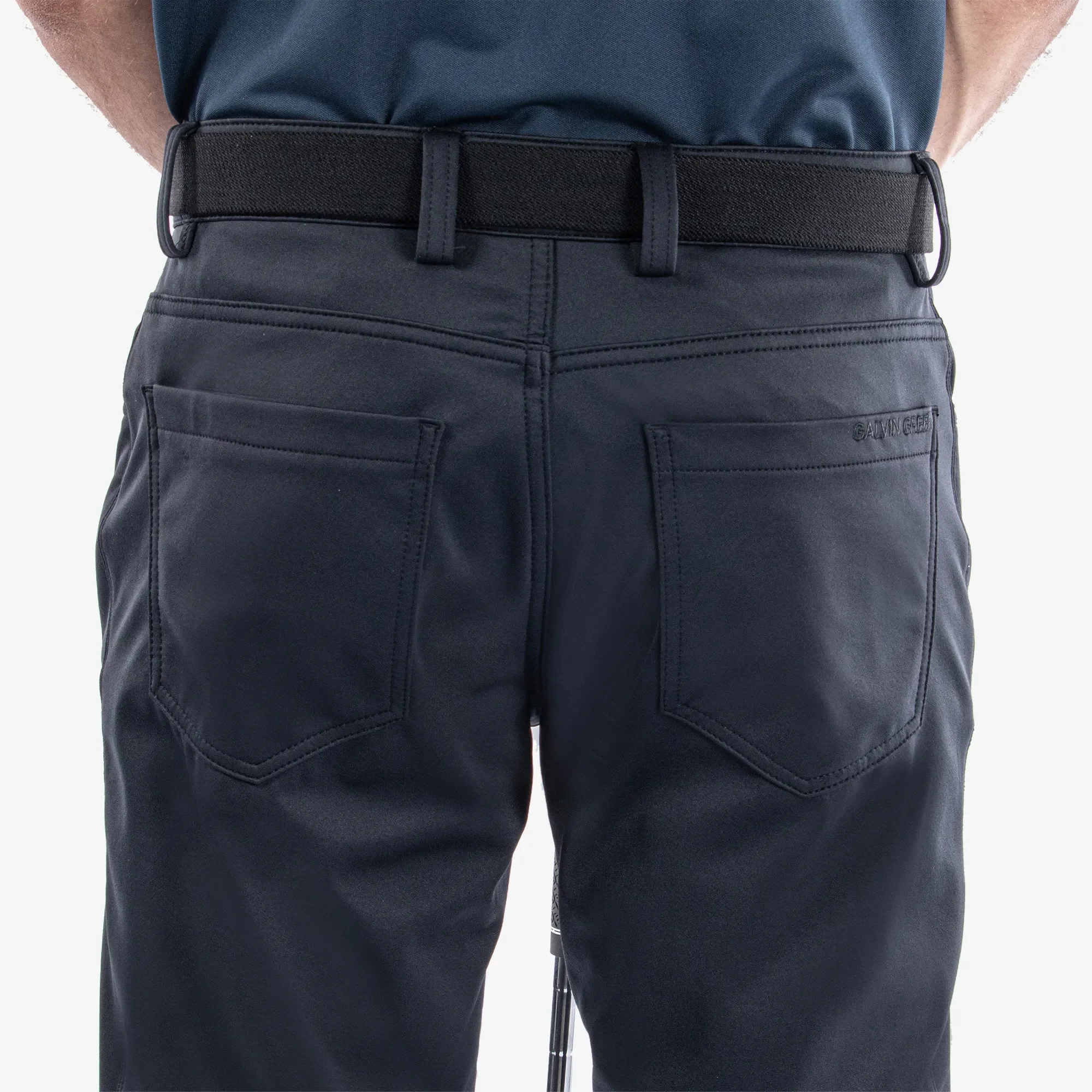 Lane - Windproof and water repellent golf pants - Image 6