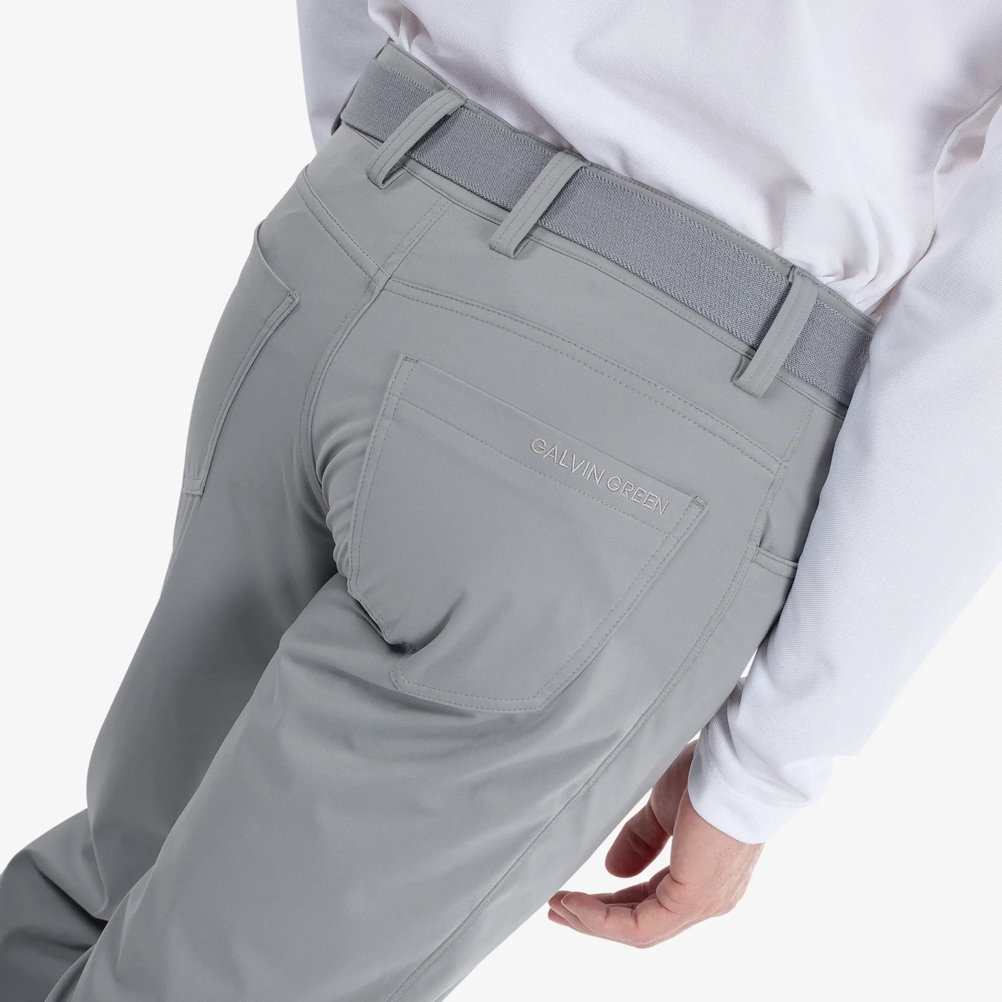 Lane - Windproof and water repellent golf pants - Image 5