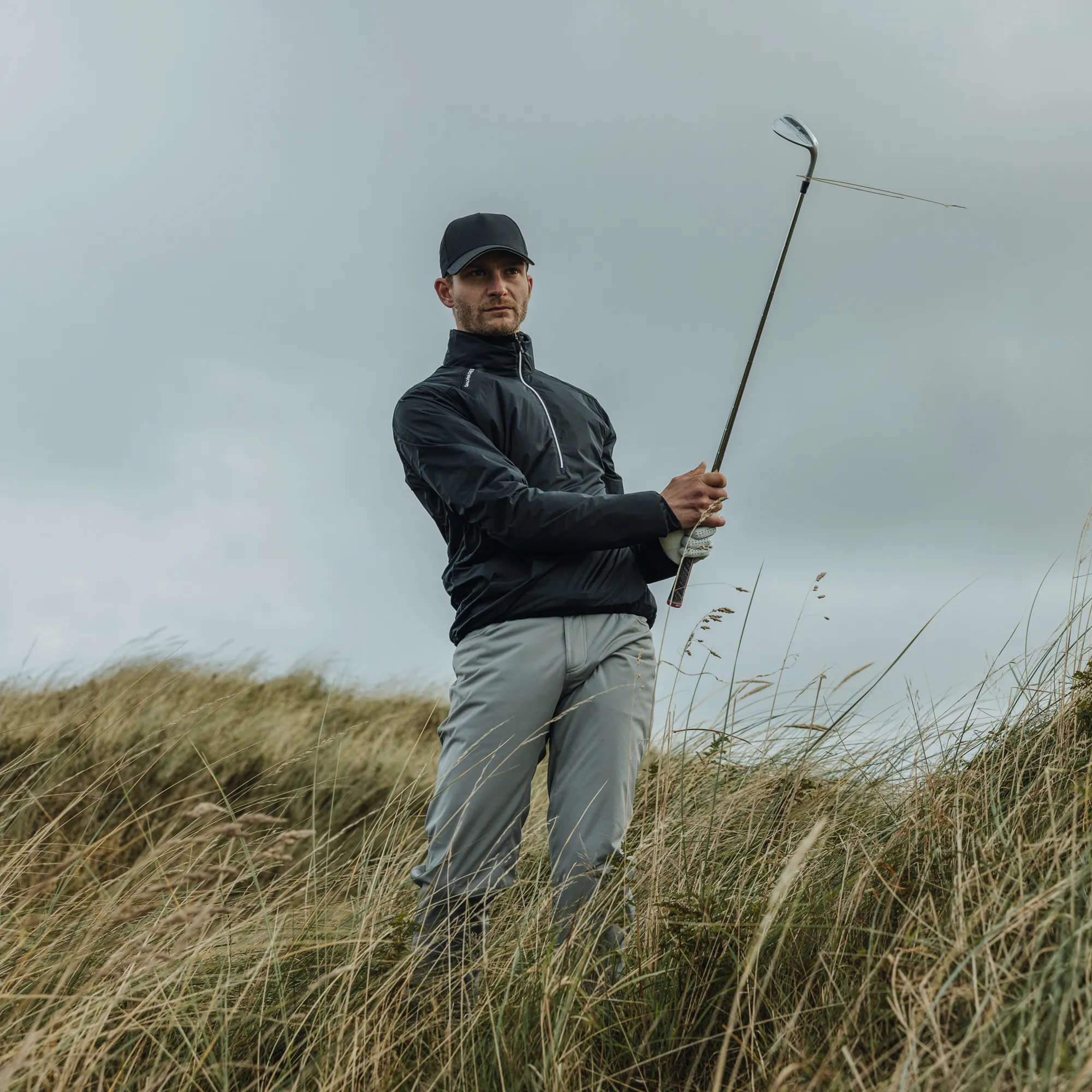 Larry - Windproof and water repellent golf jacket - Image 8