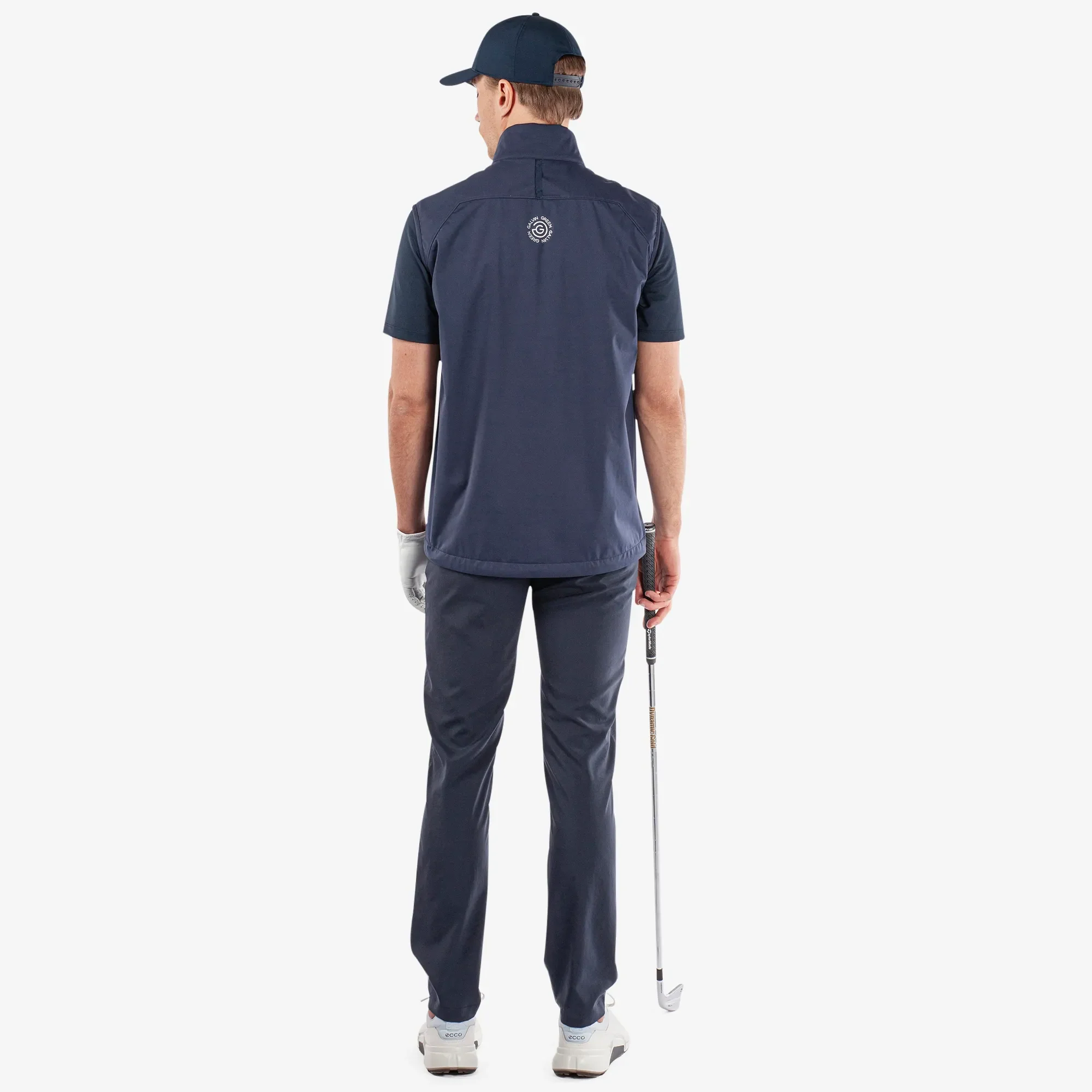 Lathan - Windproof and water repellent golf vest - Image 9