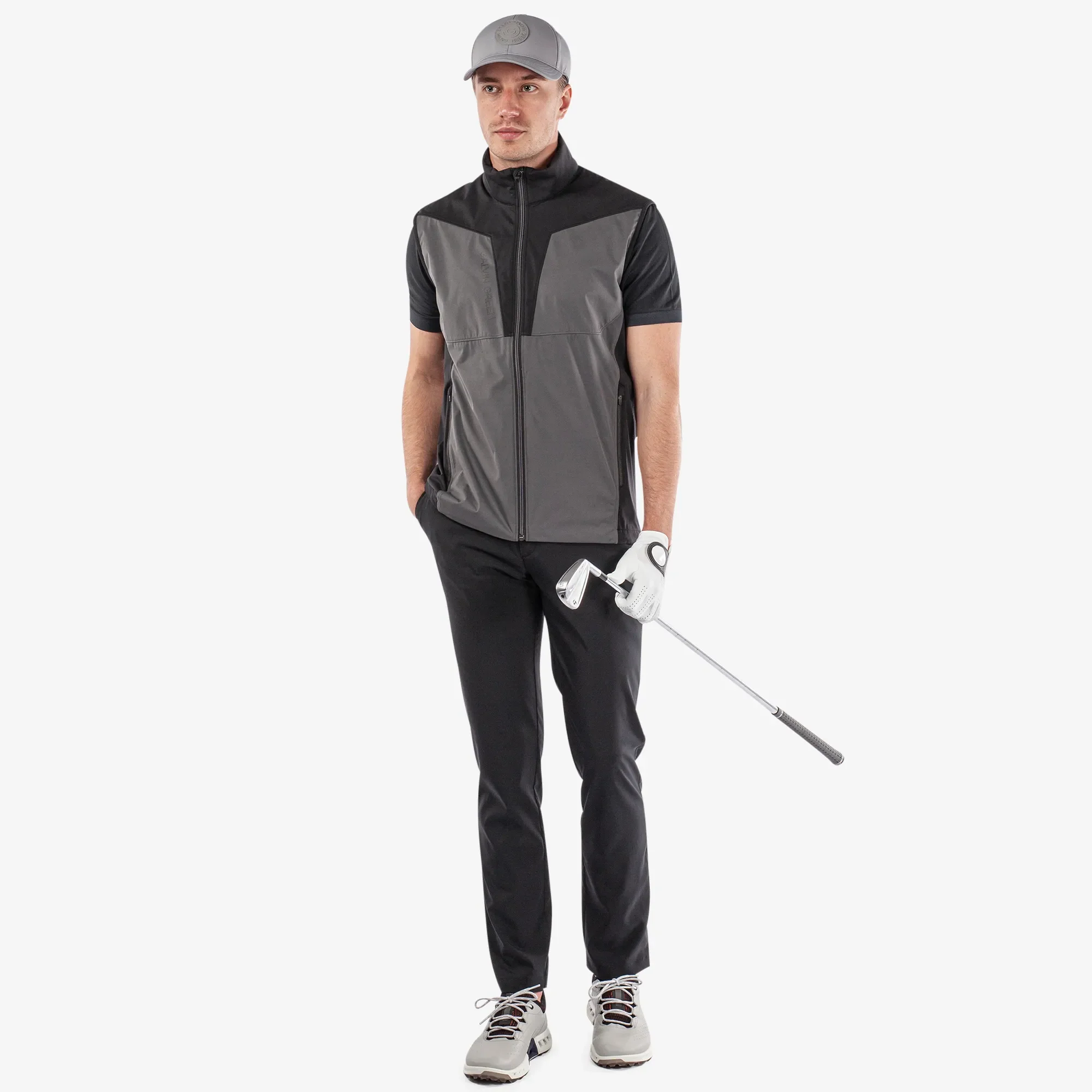 Lathan - Windproof and water repellent golf vest - Image 3