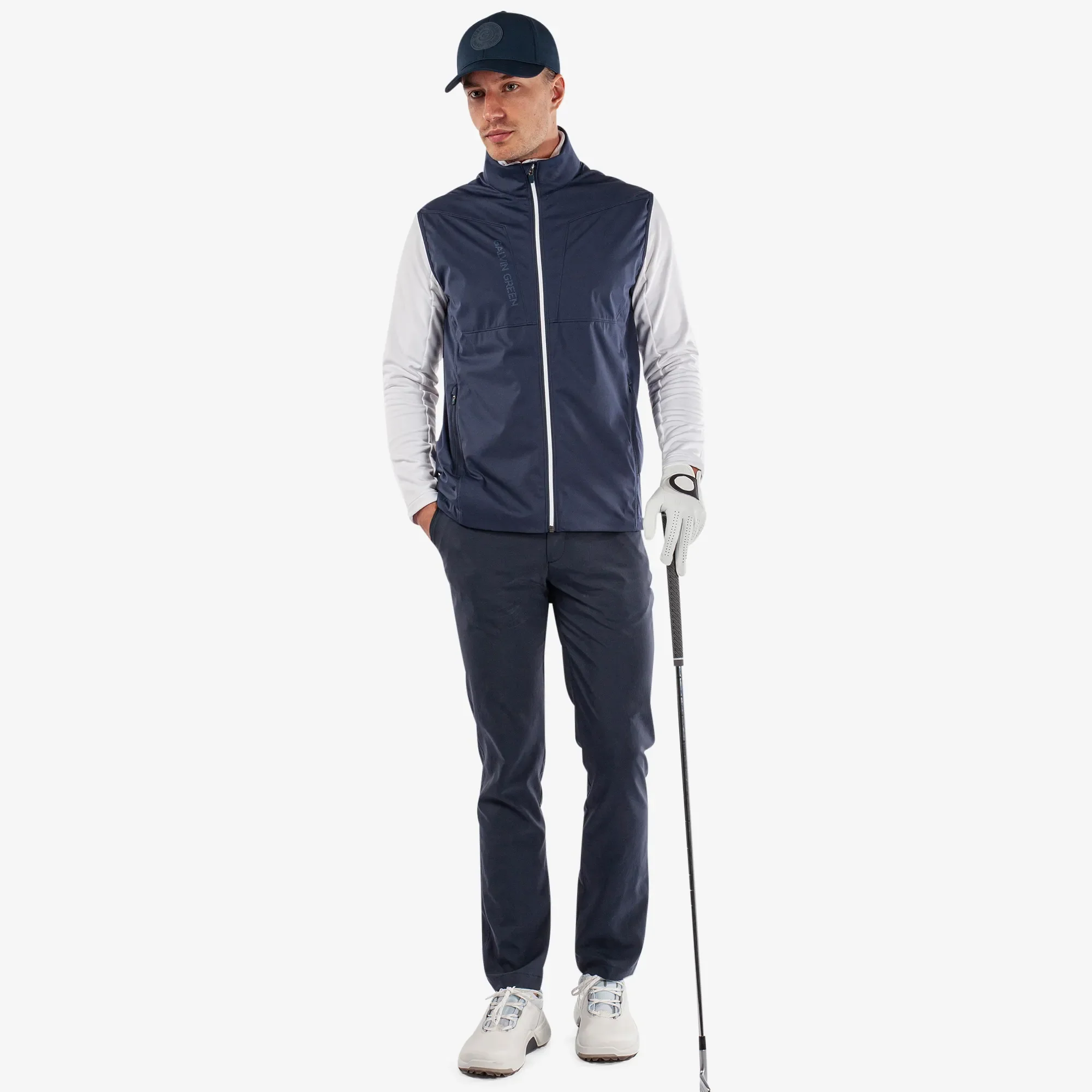 Lathan - Windproof and water repellent golf vest - Image 3