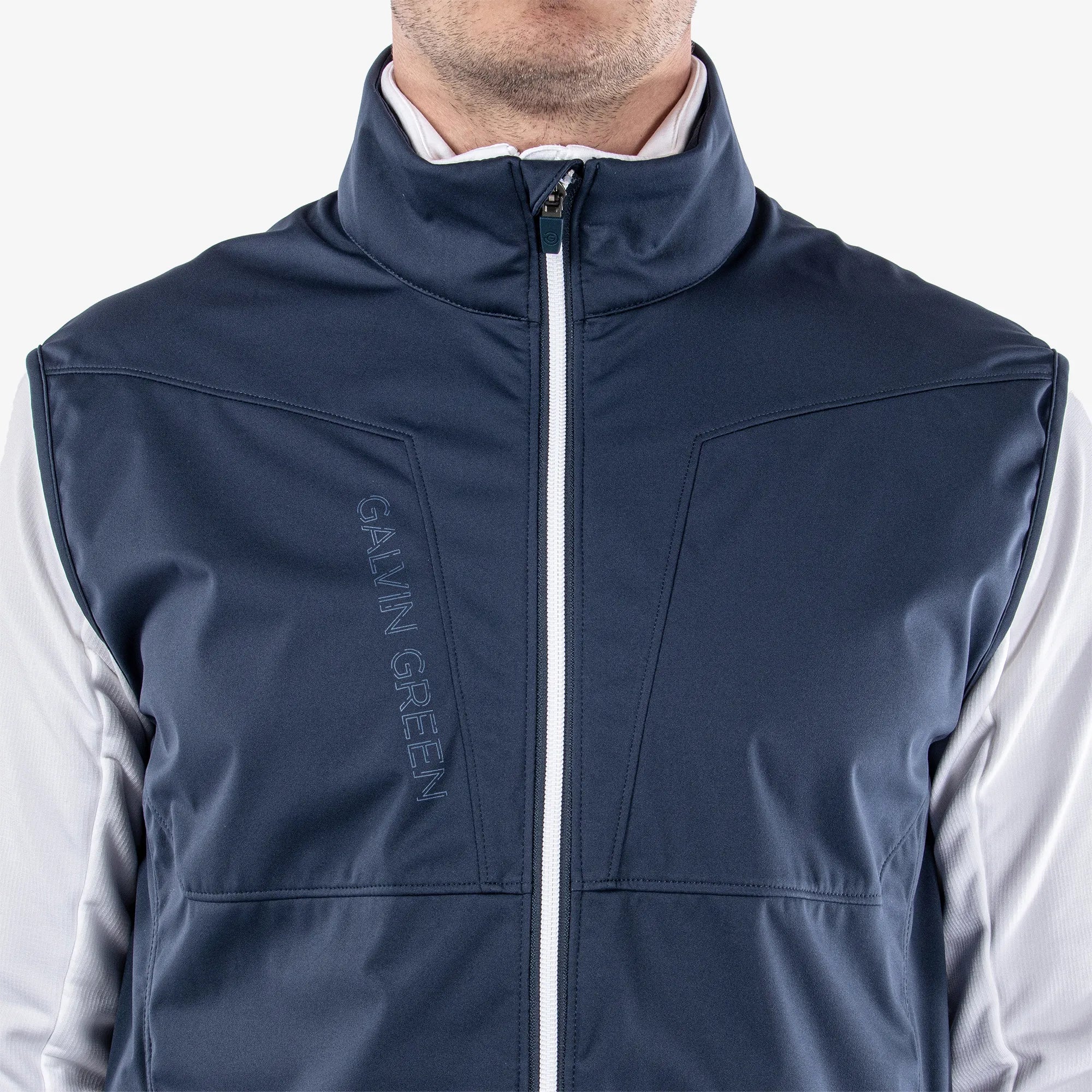 Lathan - Windproof and water repellent golf vest - Image 5
