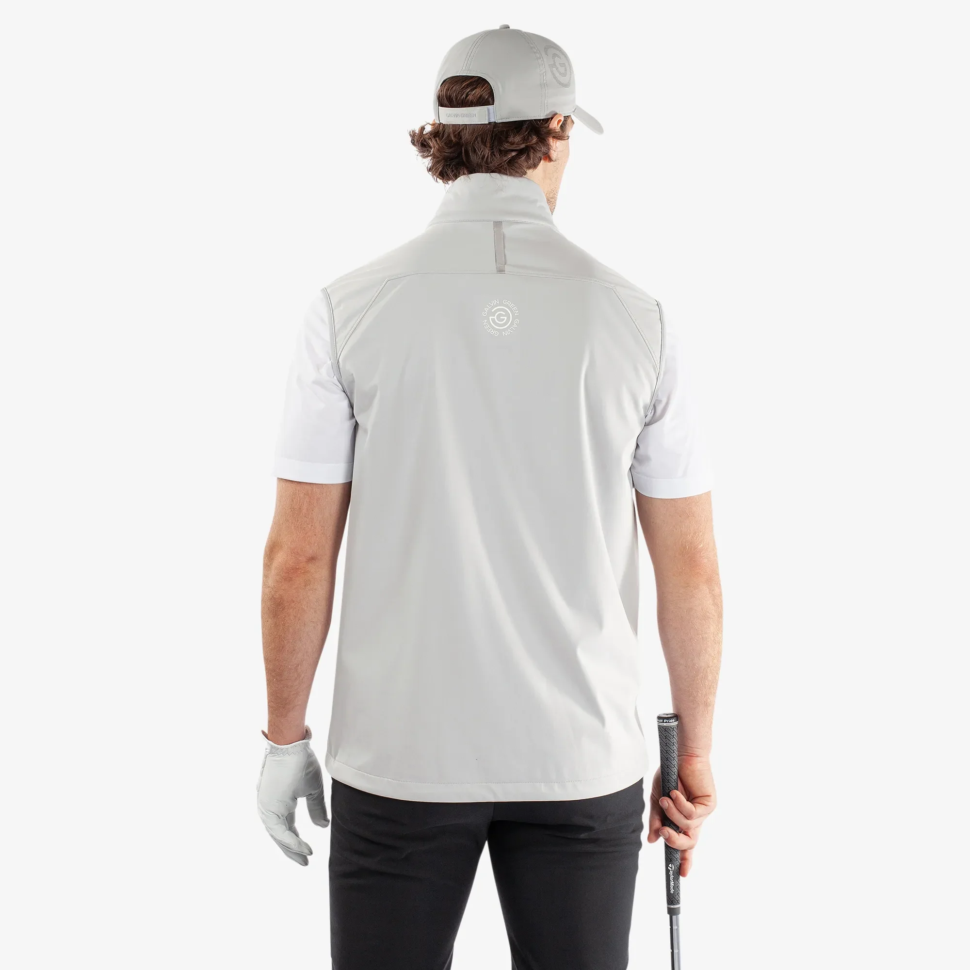 Lathan - Windproof and water repellent golf vest - Image 6
