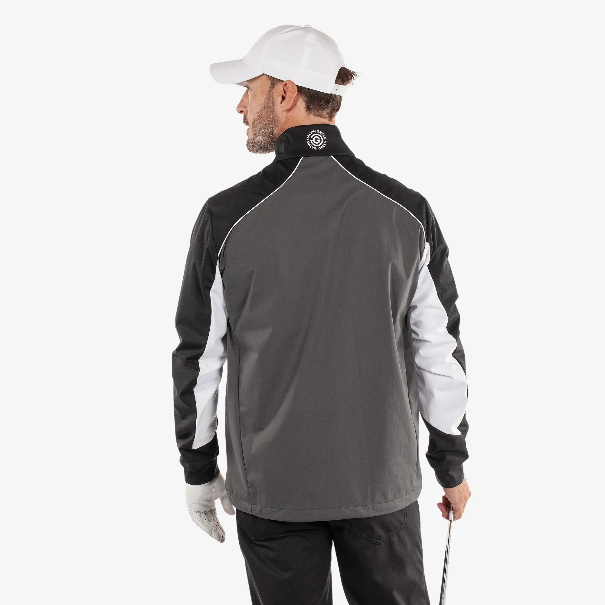 Laurent - Windproof and water repellent golf jacket - Image 5