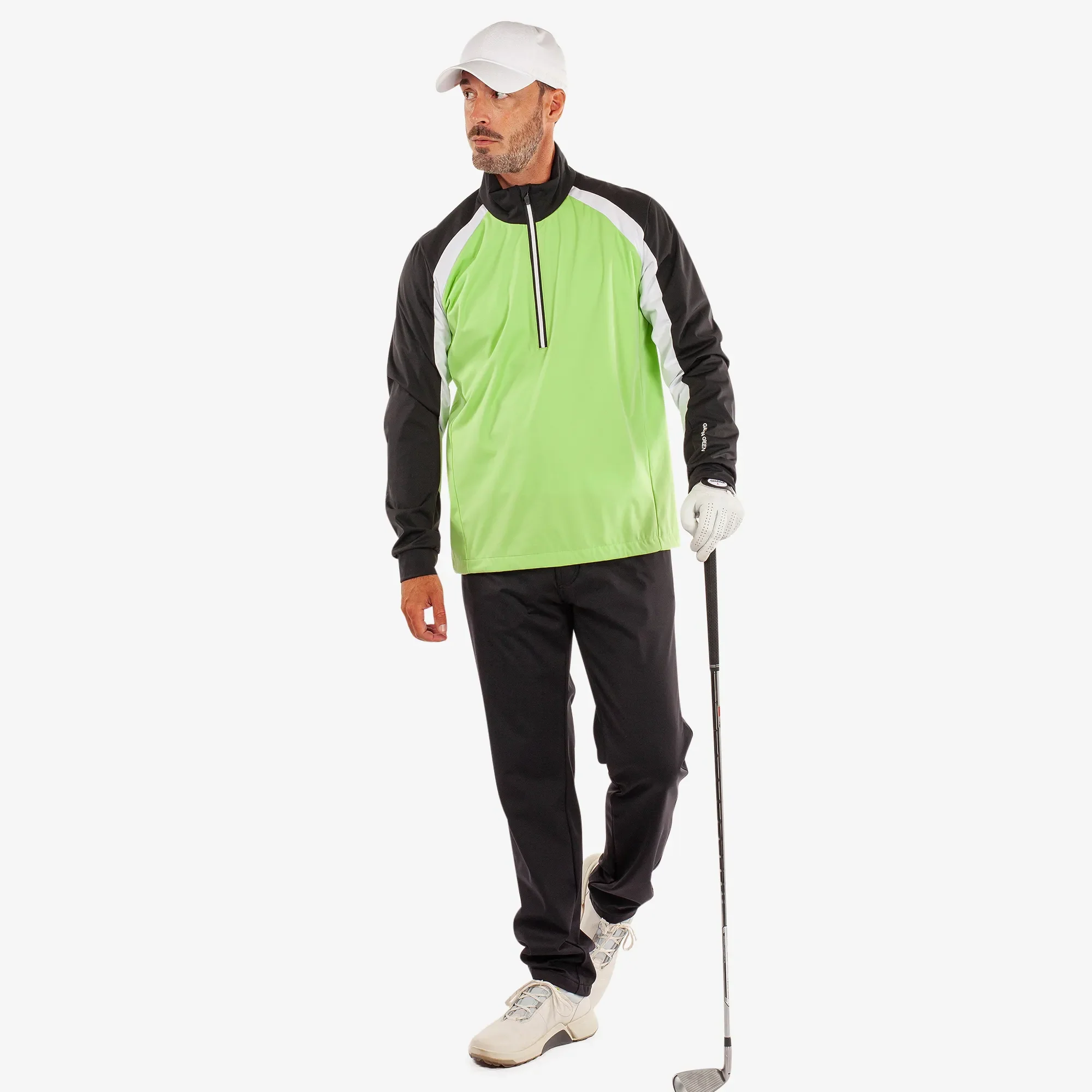 Laurent - Windproof and water repellent golf jacket - Image 3