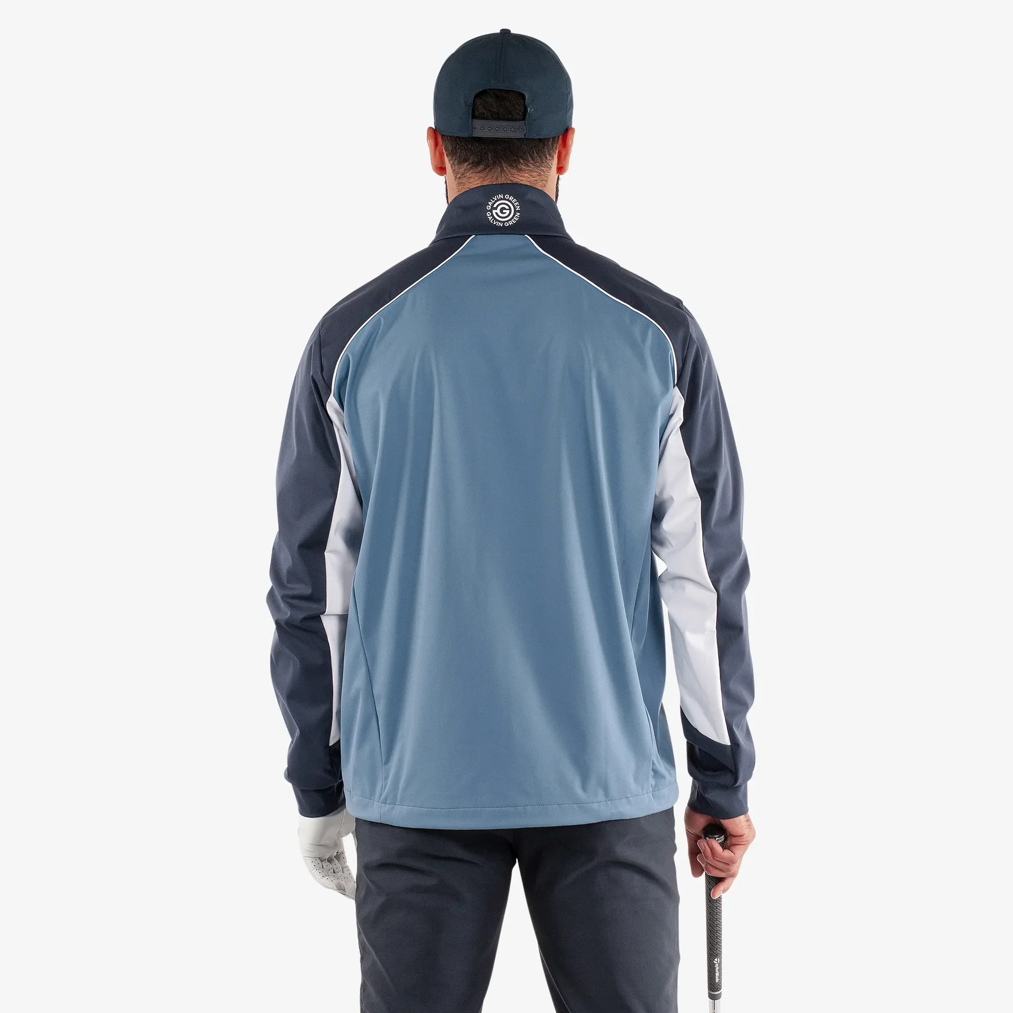 Laurent - Windproof and water repellent golf jacket - Image 5