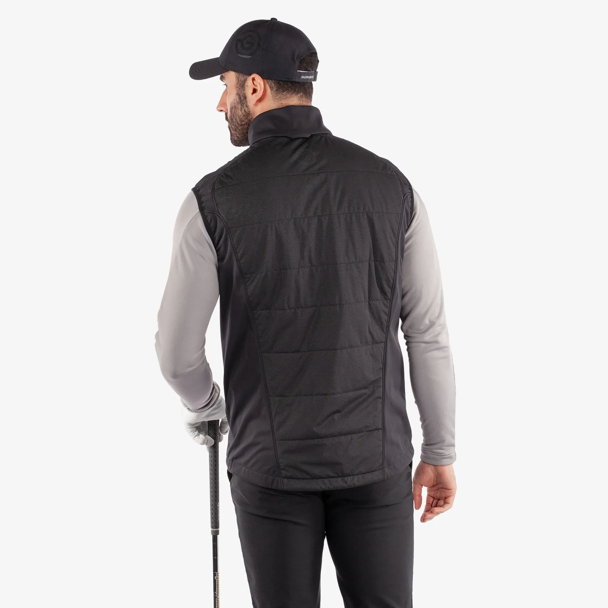 Lauro - Windproof and water repellent golf vest - Image 7