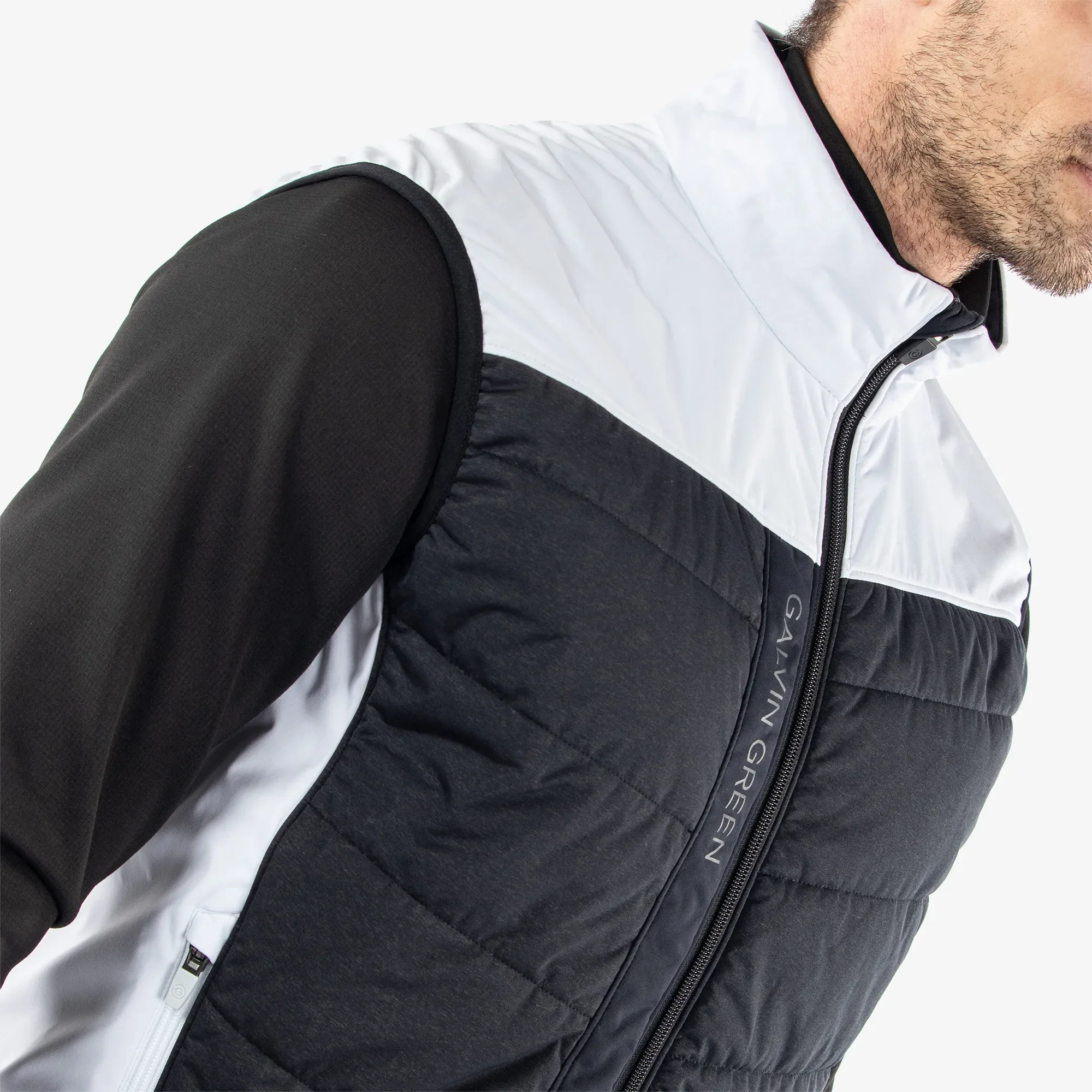 Lauro - Windproof and water repellent golf vest - Image 4