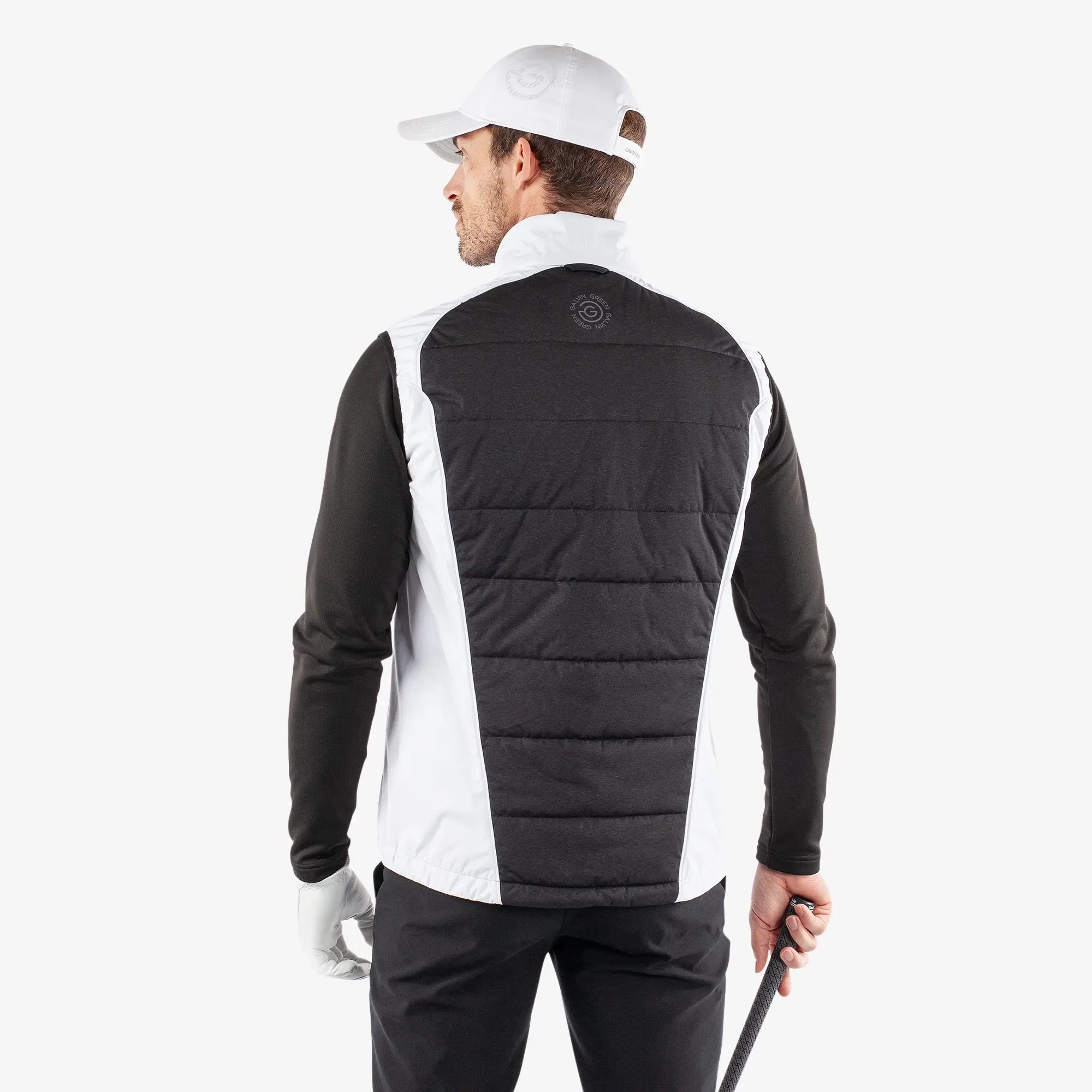 Lauro - Windproof and water repellent golf vest - Image 6