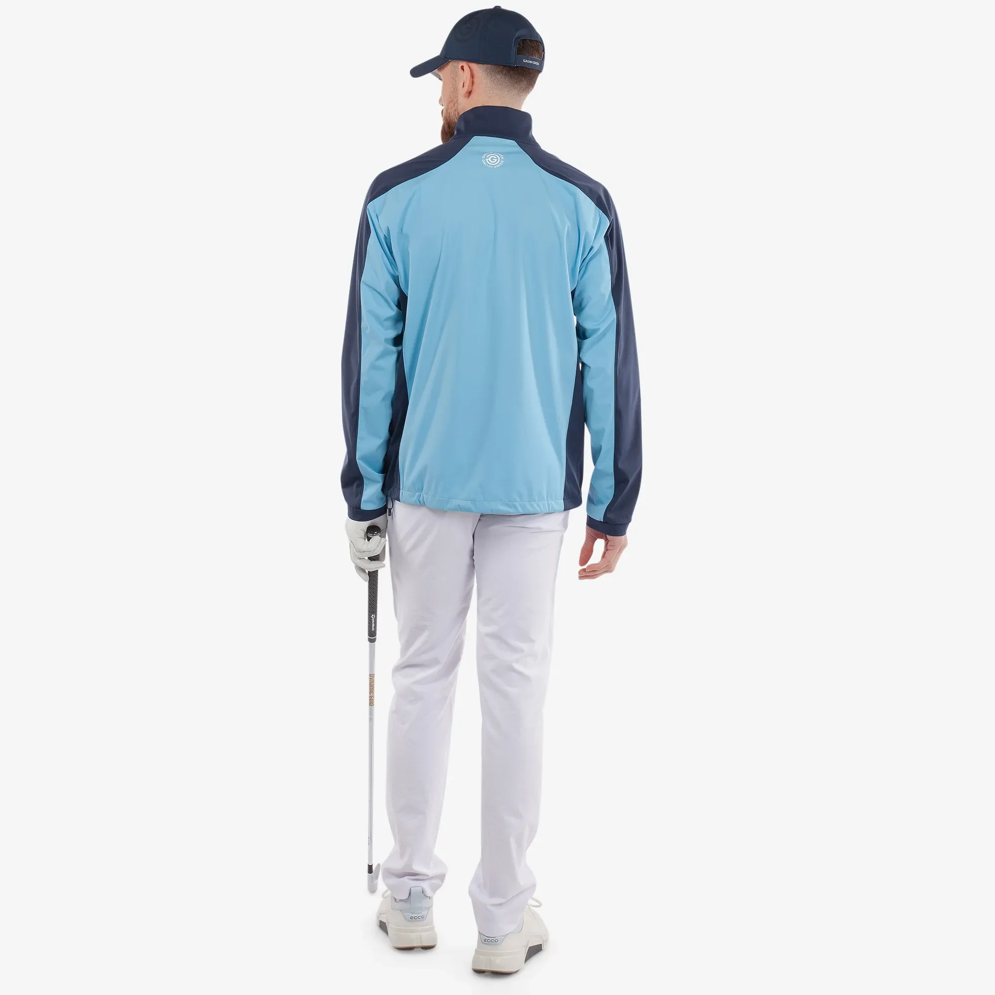 Lawrence - Windproof and water repellent golf jacket - Image 8
