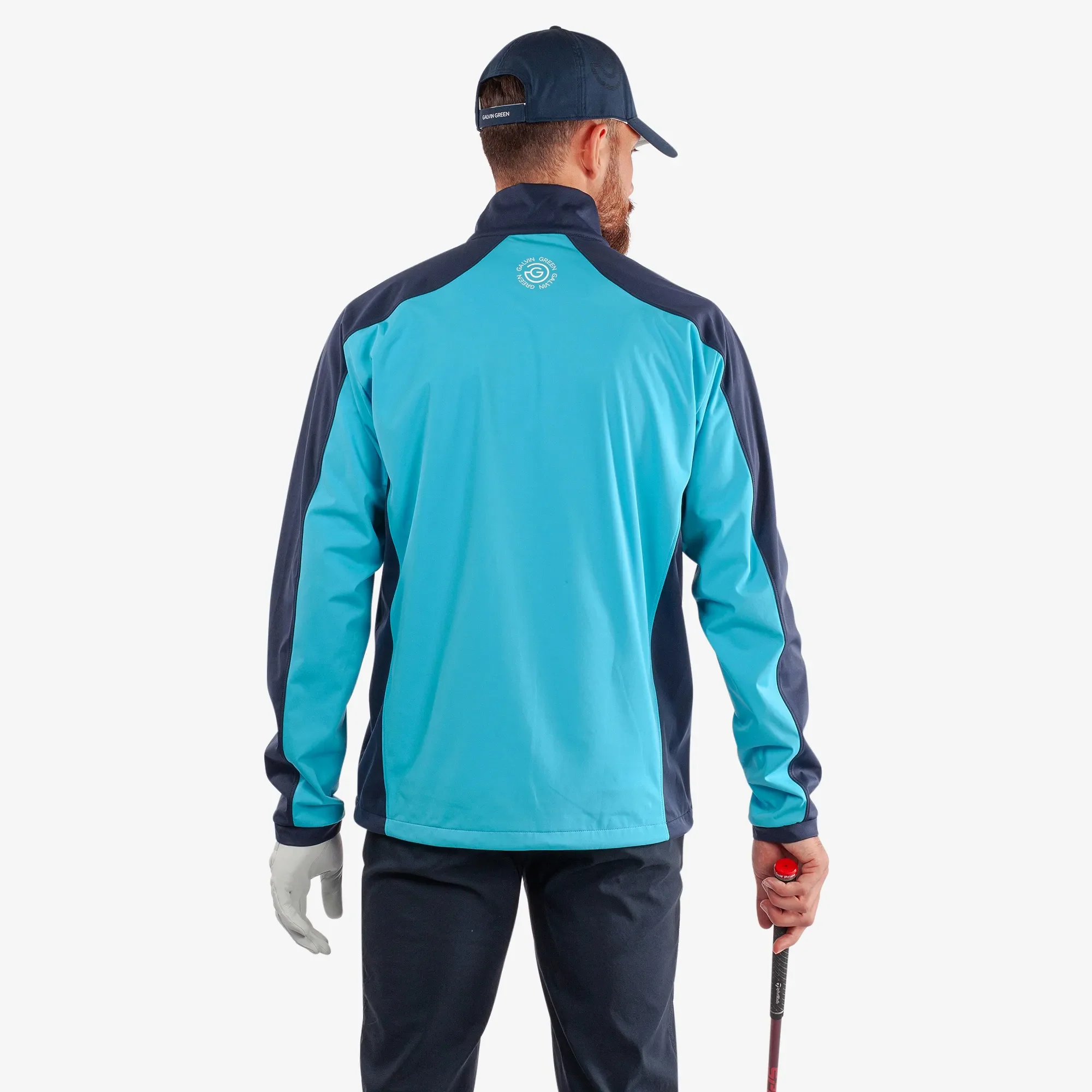 Lawrence - Windproof and water repellent golf jacket - Image 5