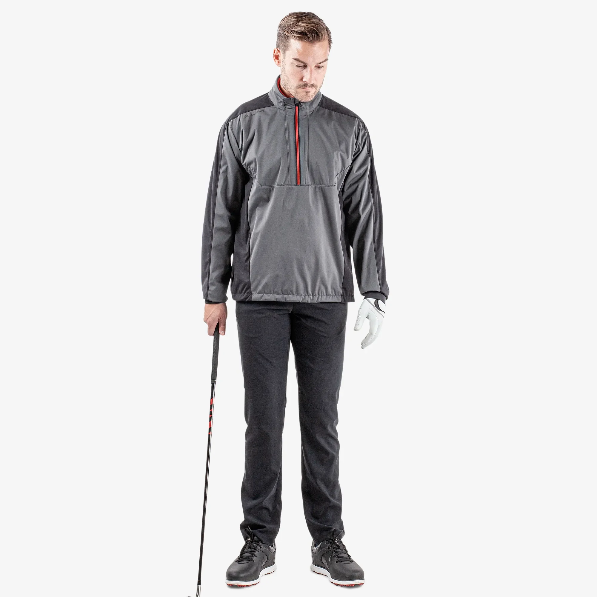 Lawrence - Windproof and water repellent golf jacket - Image 3