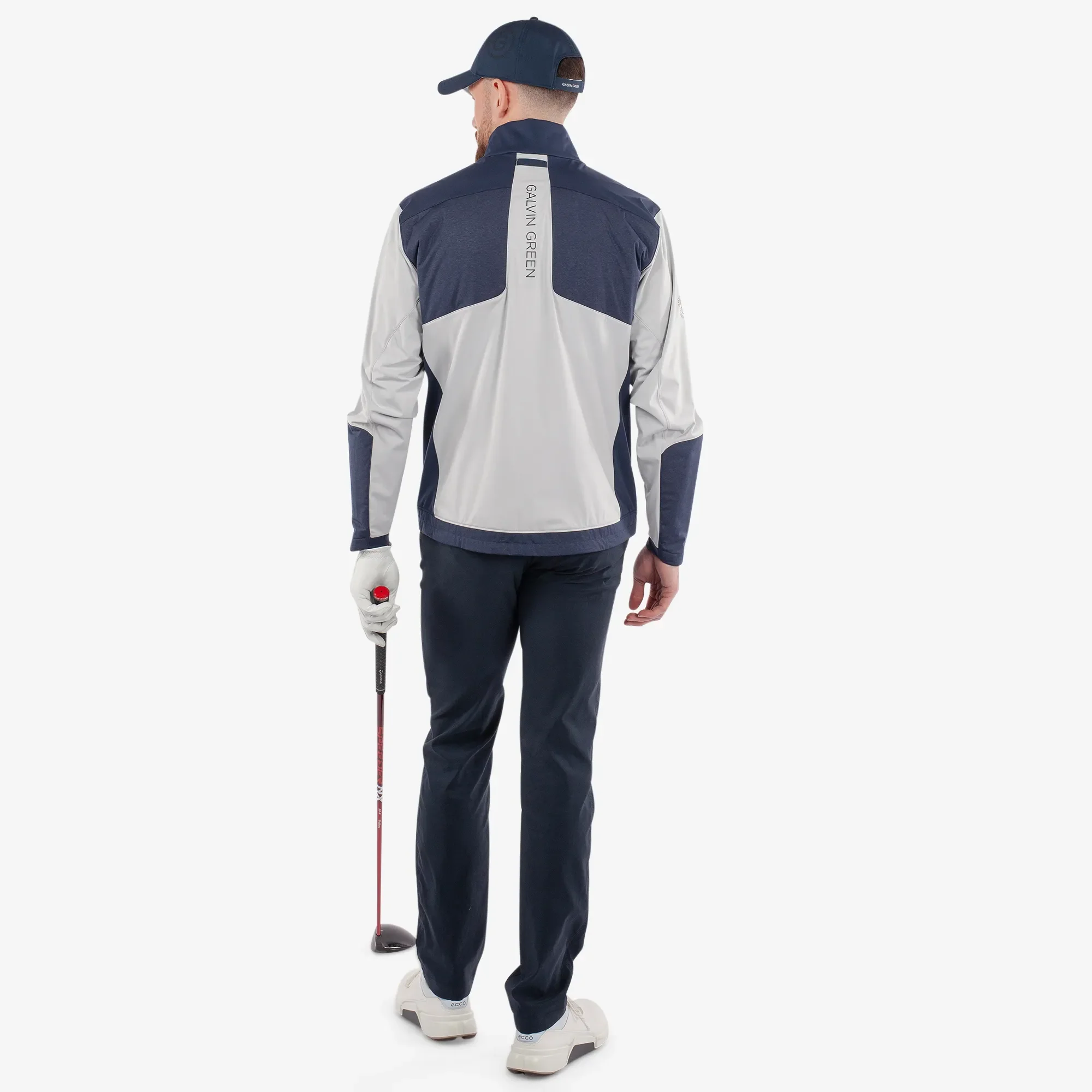 Layton - Windproof and water repellent golf jacket - Image 10