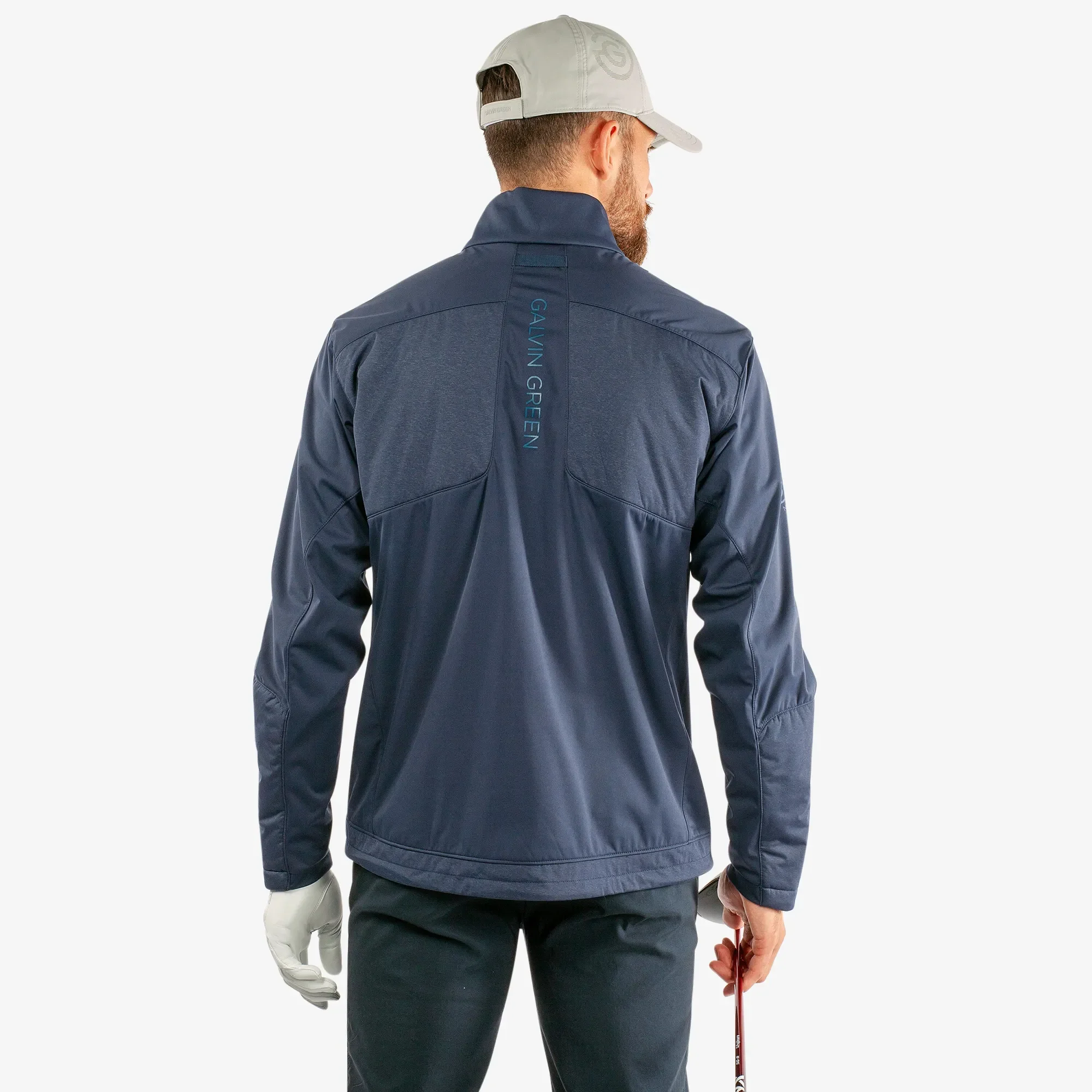 Layton - Windproof and water repellent golf jacket - Image 7