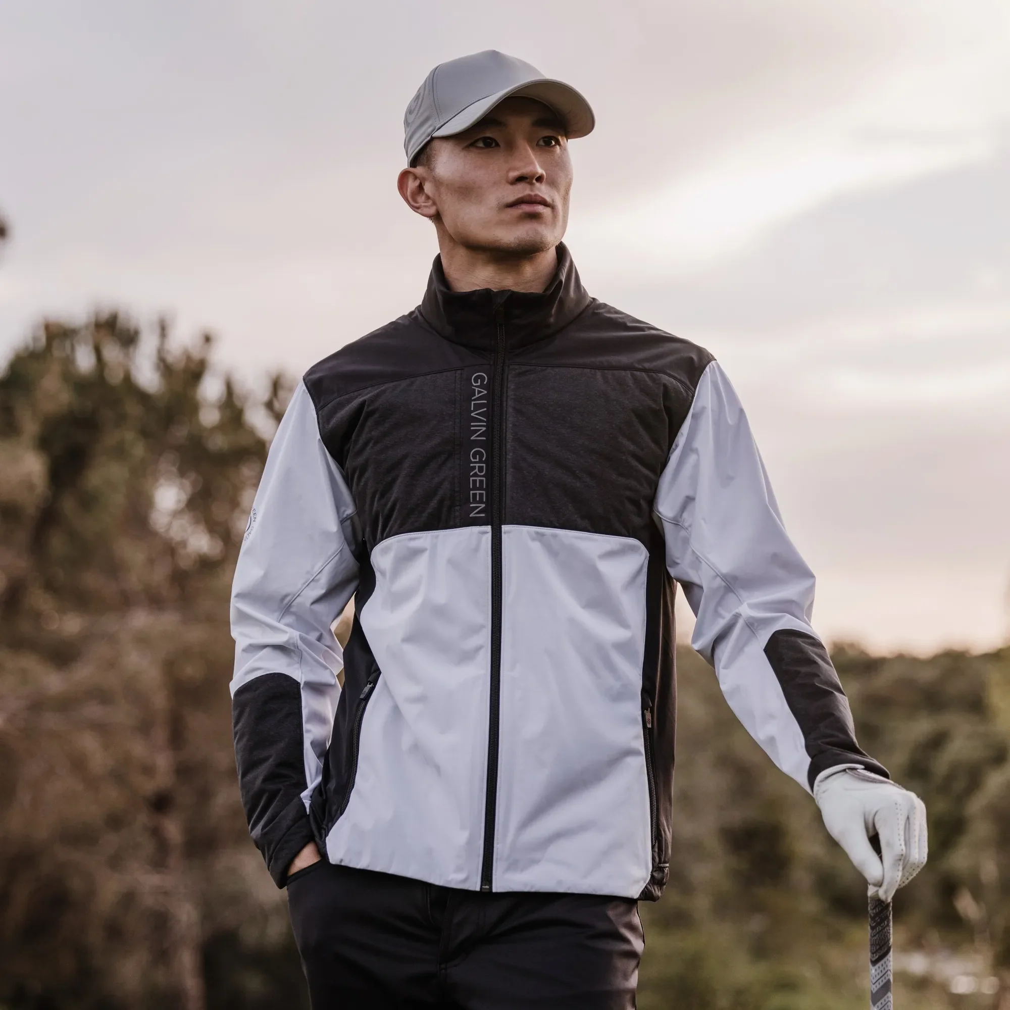 Layton - Windproof and water repellent golf jacket - Image 10