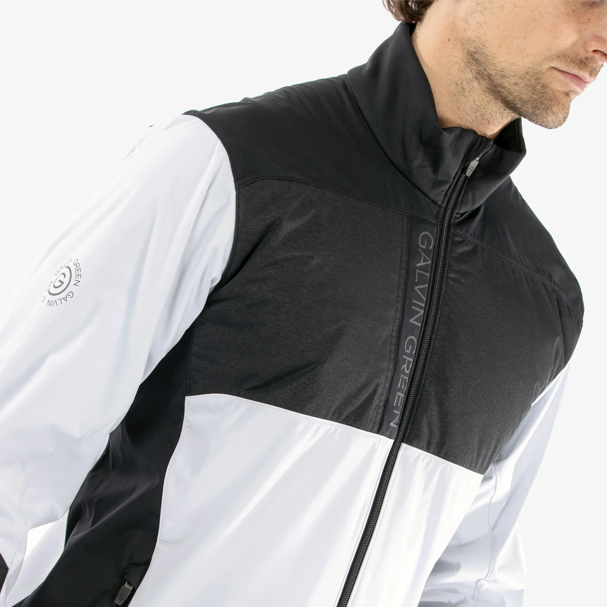 Layton - Windproof and water repellent golf jacket - Image 4
